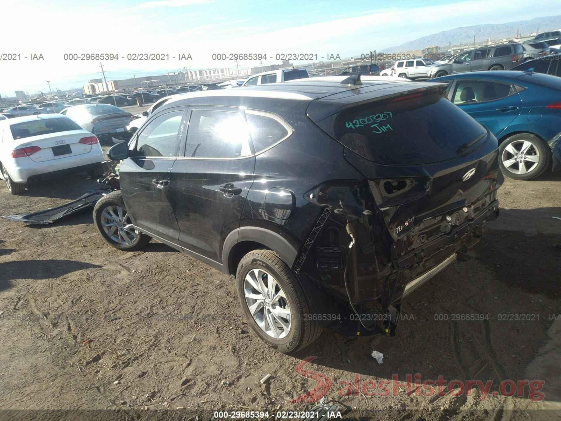 KM8J33A4XKU959654 2019 HYUNDAI TUCSON