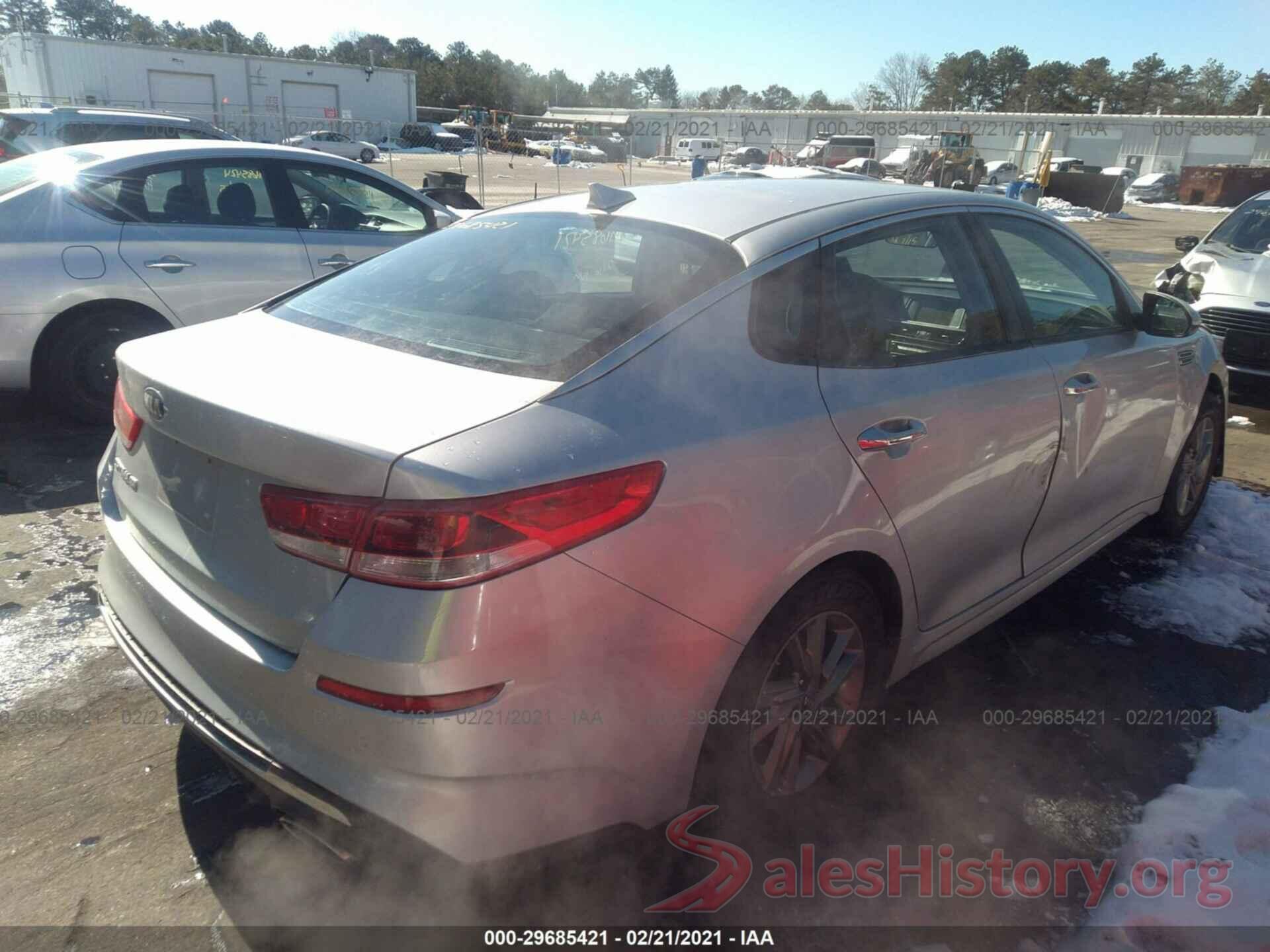 5XXGT4L35KG298730 2019 KIA OPTIMA