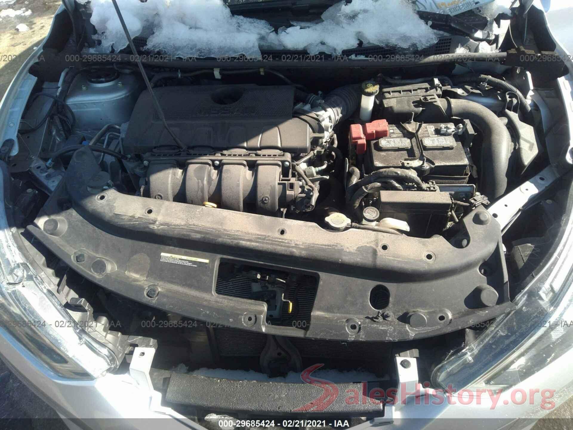 3N1AB7AP5KY300891 2019 NISSAN SENTRA