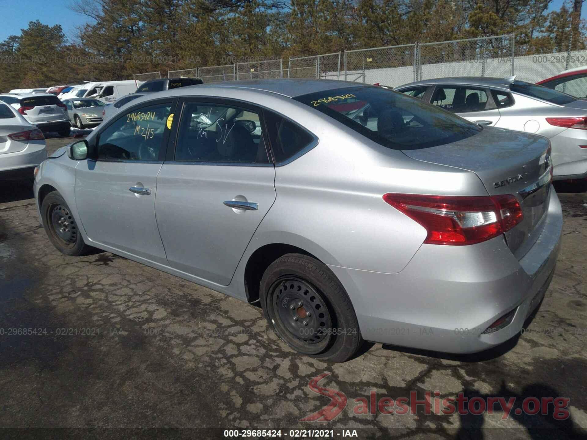 3N1AB7AP5KY300891 2019 NISSAN SENTRA