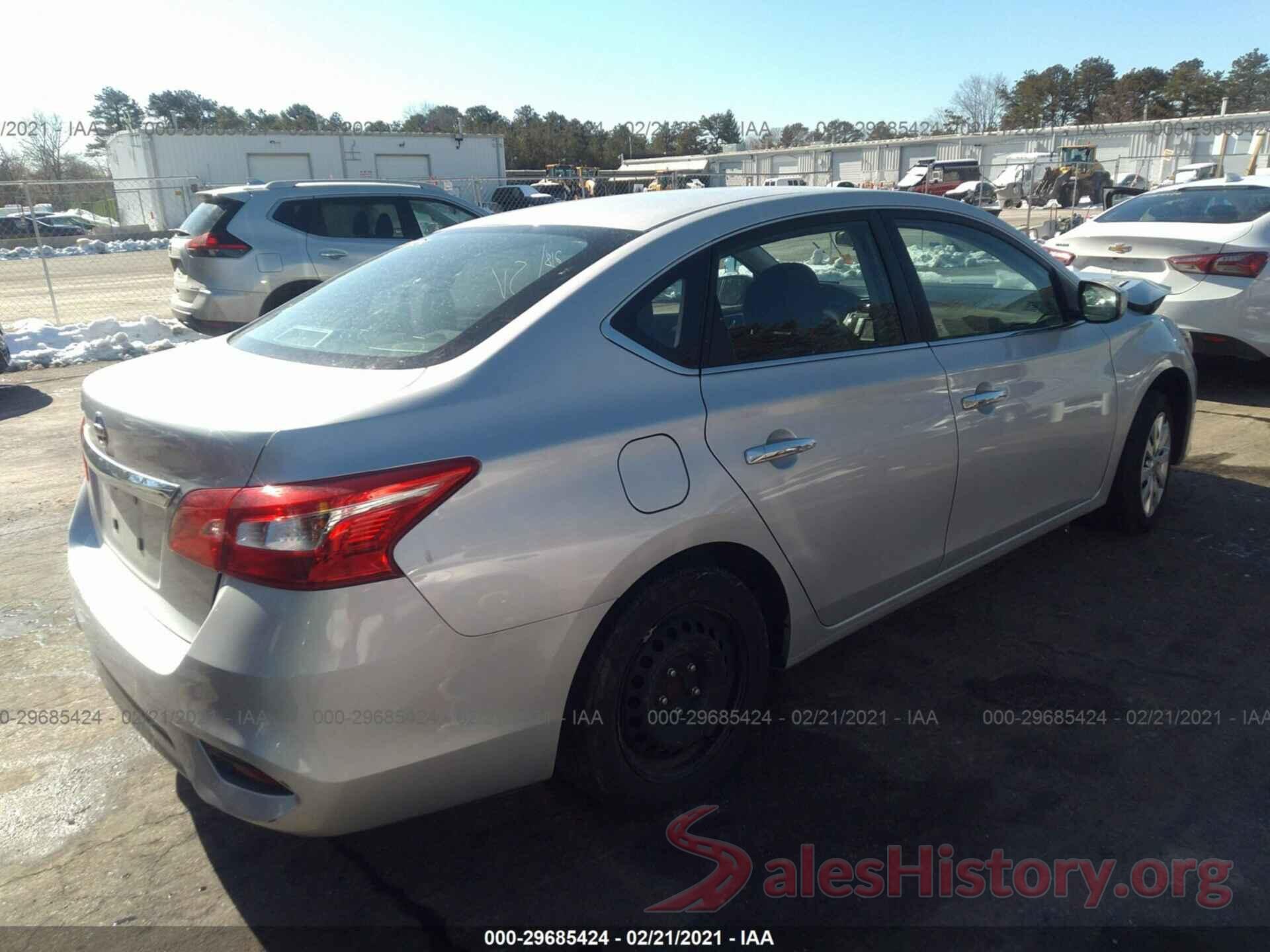 3N1AB7AP5KY300891 2019 NISSAN SENTRA