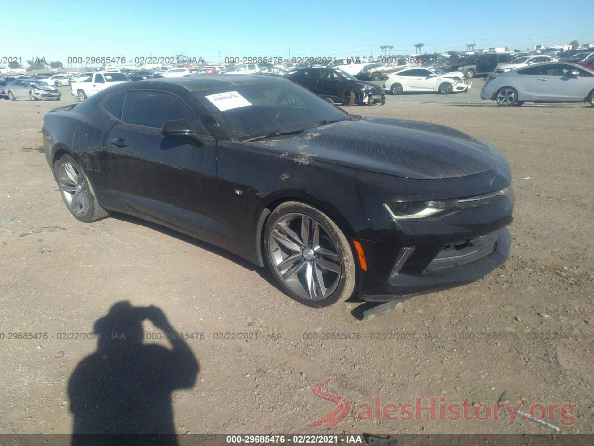 1G1FD1RSXH0101589 2017 CHEVROLET CAMARO