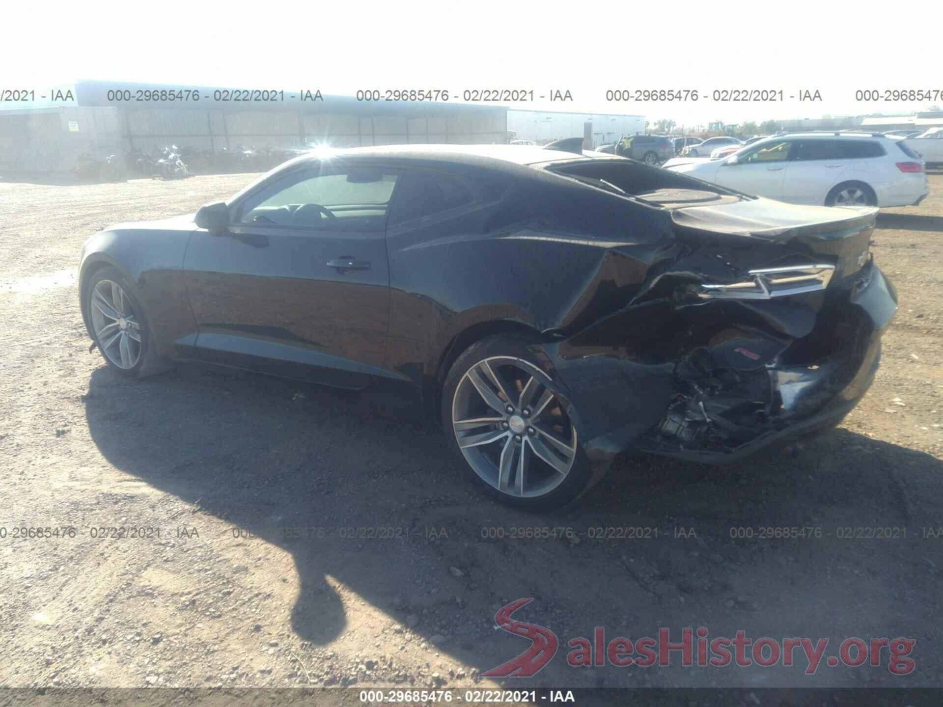 1G1FD1RSXH0101589 2017 CHEVROLET CAMARO