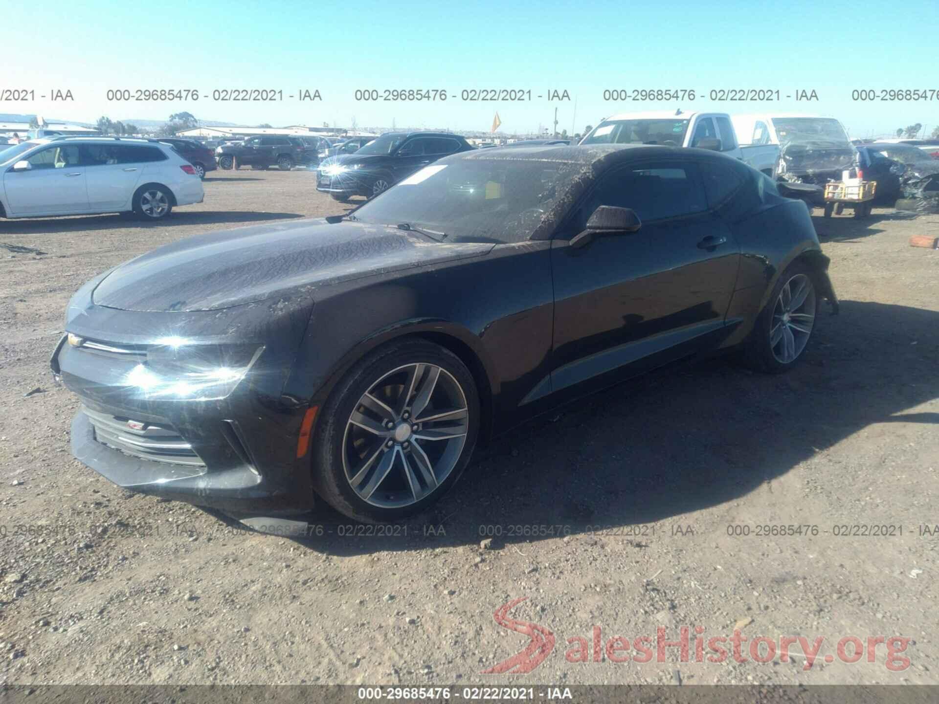 1G1FD1RSXH0101589 2017 CHEVROLET CAMARO