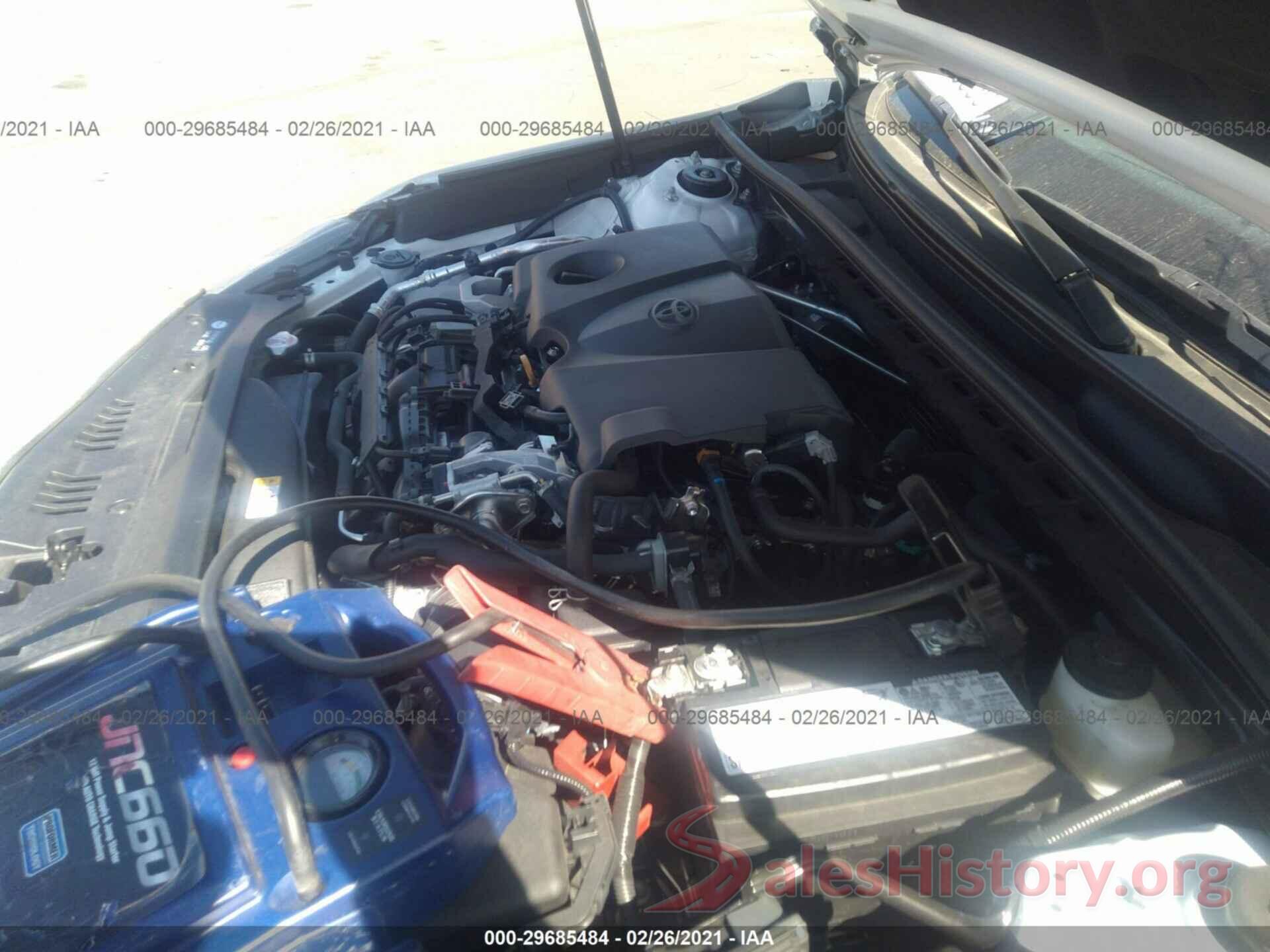 4T1G11AK0LU987158 2020 TOYOTA CAMRY