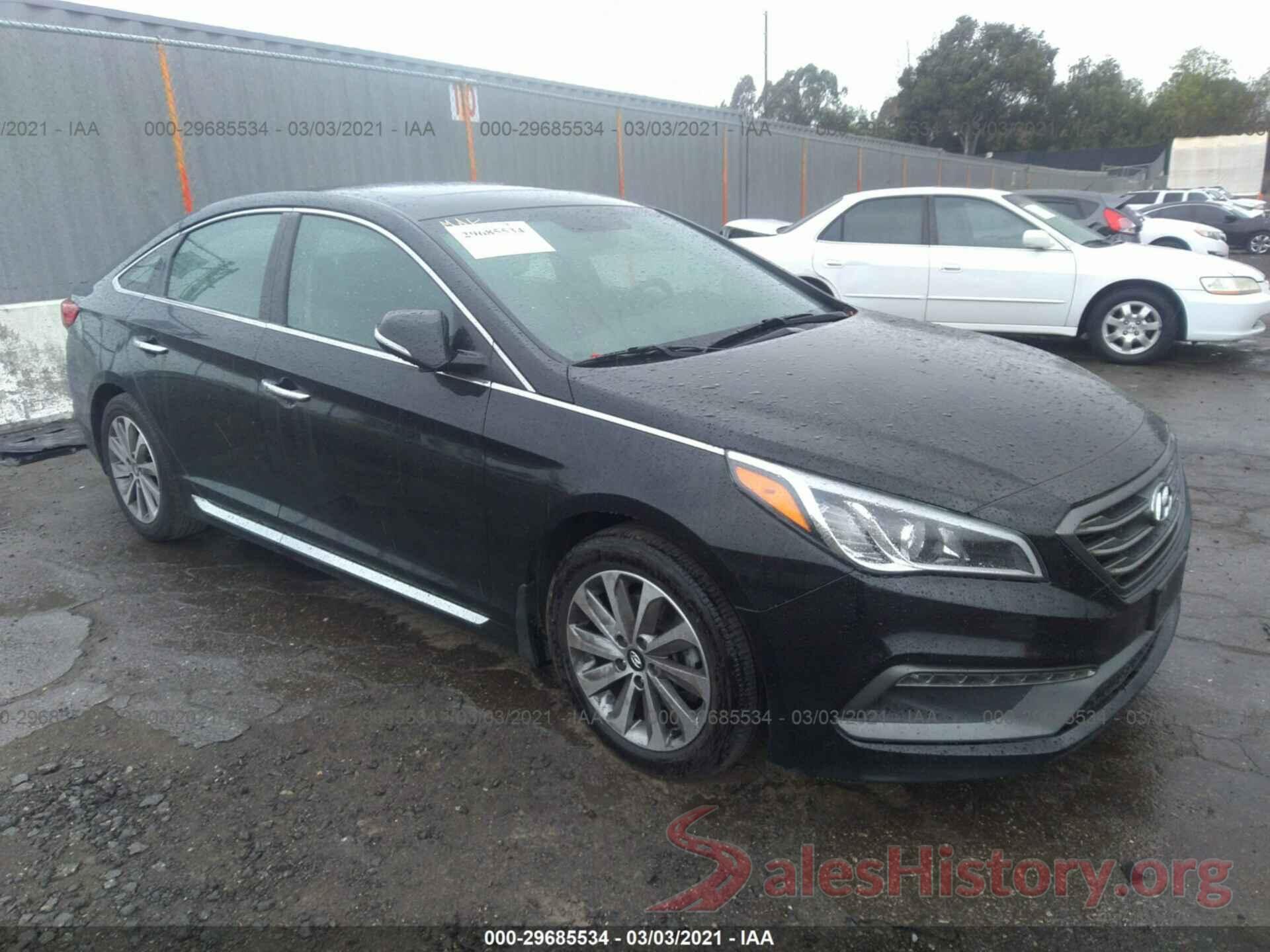 5NPE34AF1HH572880 2017 HYUNDAI SONATA