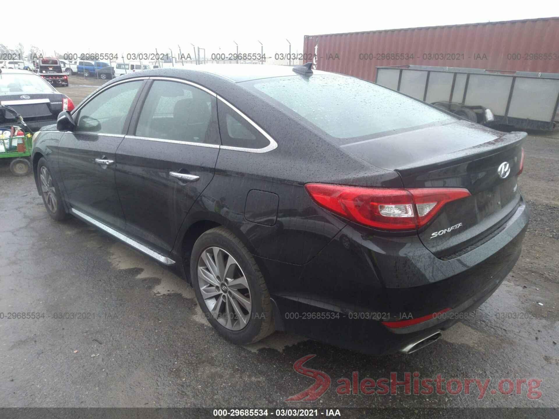 5NPE34AF1HH572880 2017 HYUNDAI SONATA