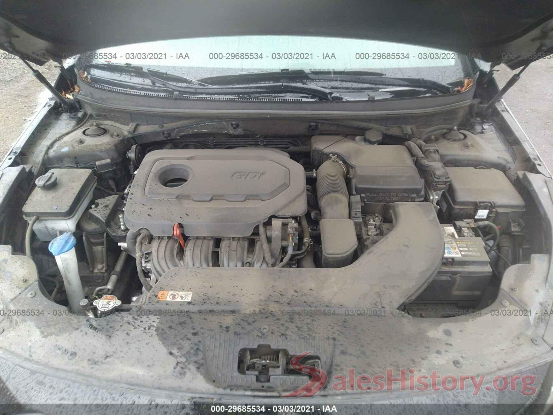 5NPE34AF1HH572880 2017 HYUNDAI SONATA