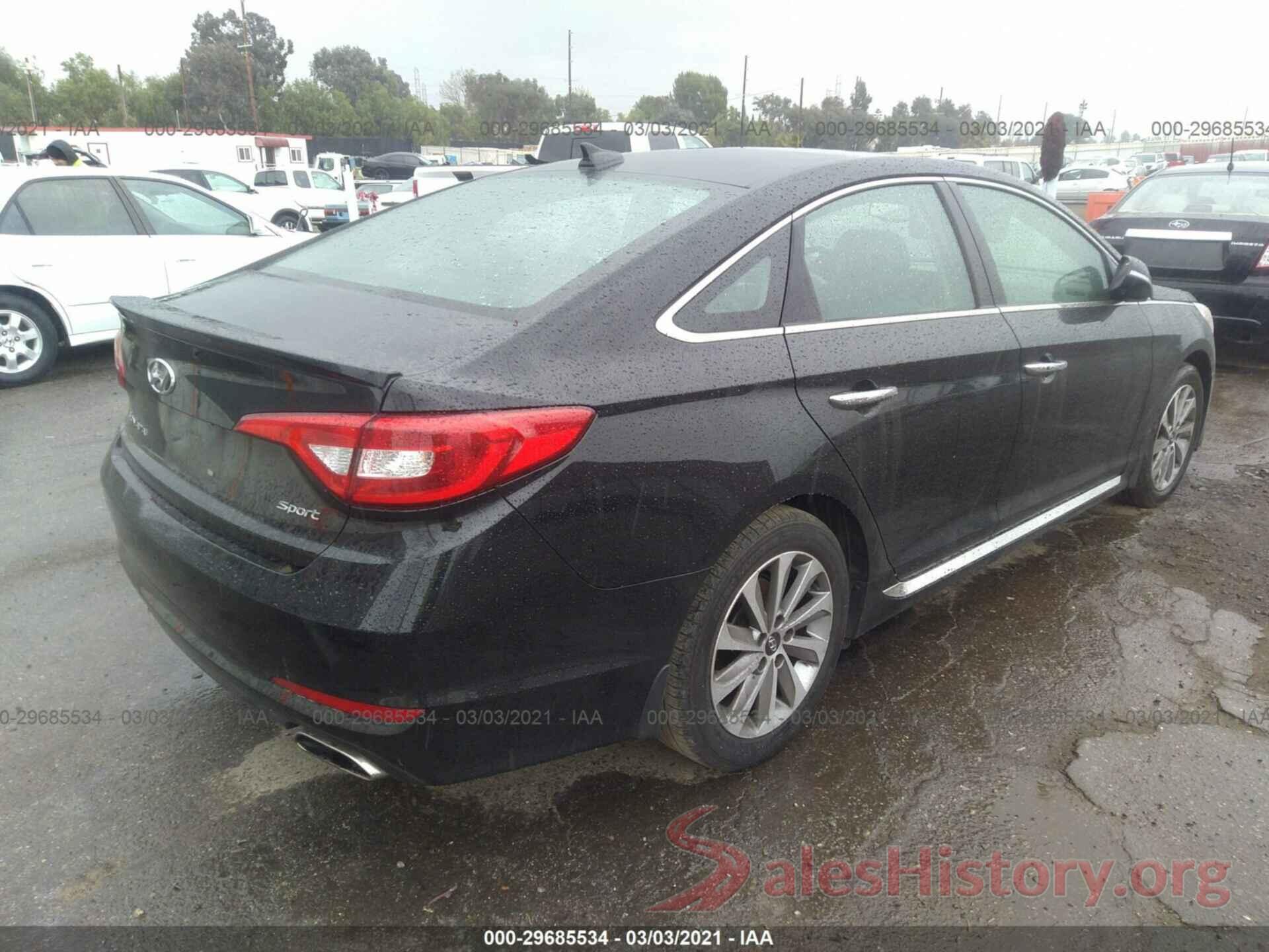 5NPE34AF1HH572880 2017 HYUNDAI SONATA