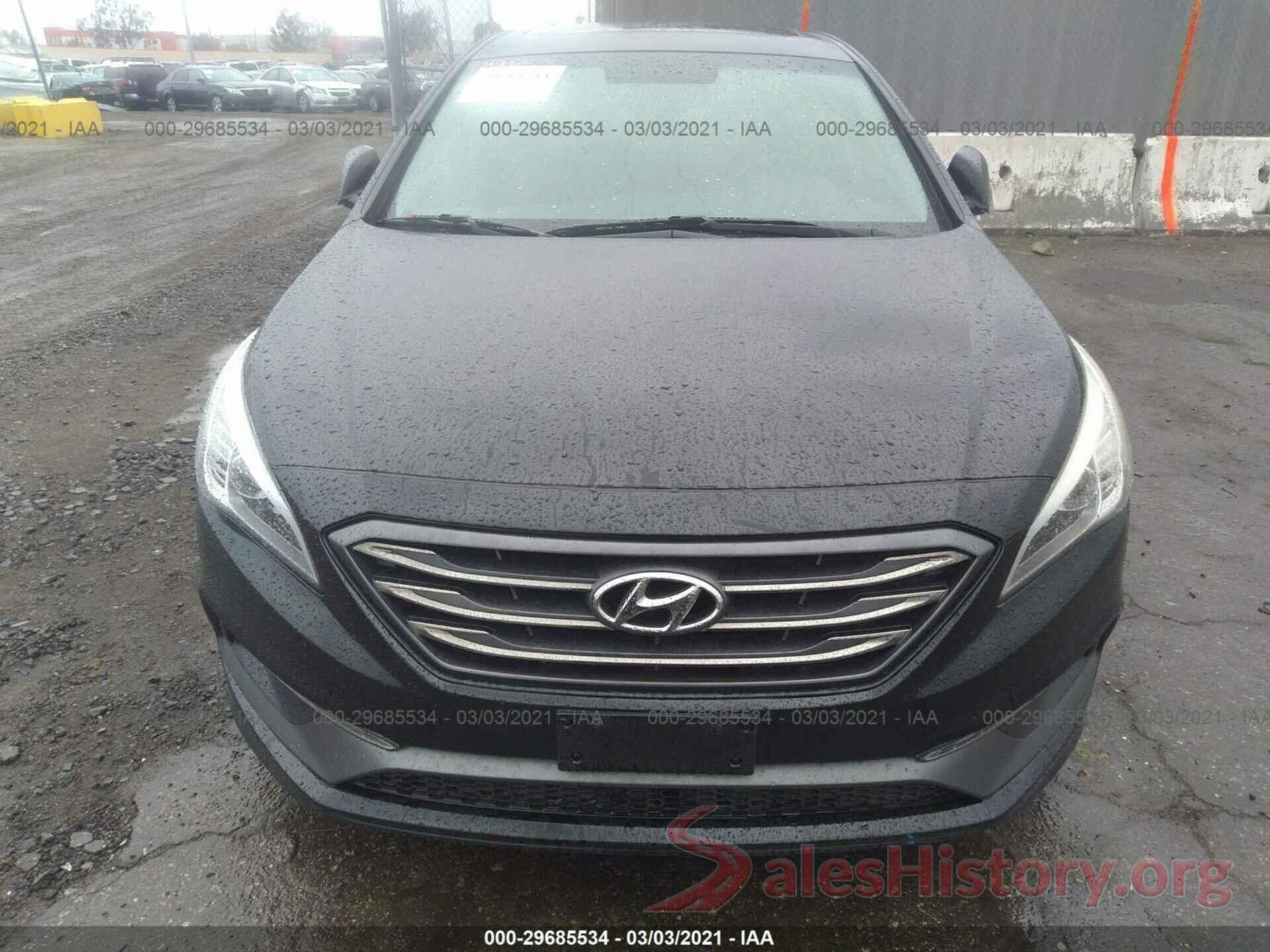 5NPE34AF1HH572880 2017 HYUNDAI SONATA