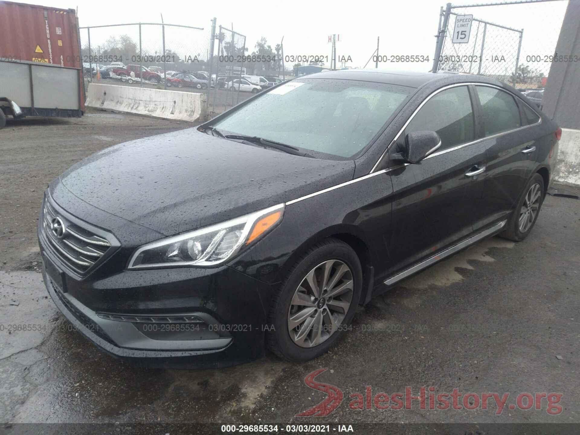 5NPE34AF1HH572880 2017 HYUNDAI SONATA