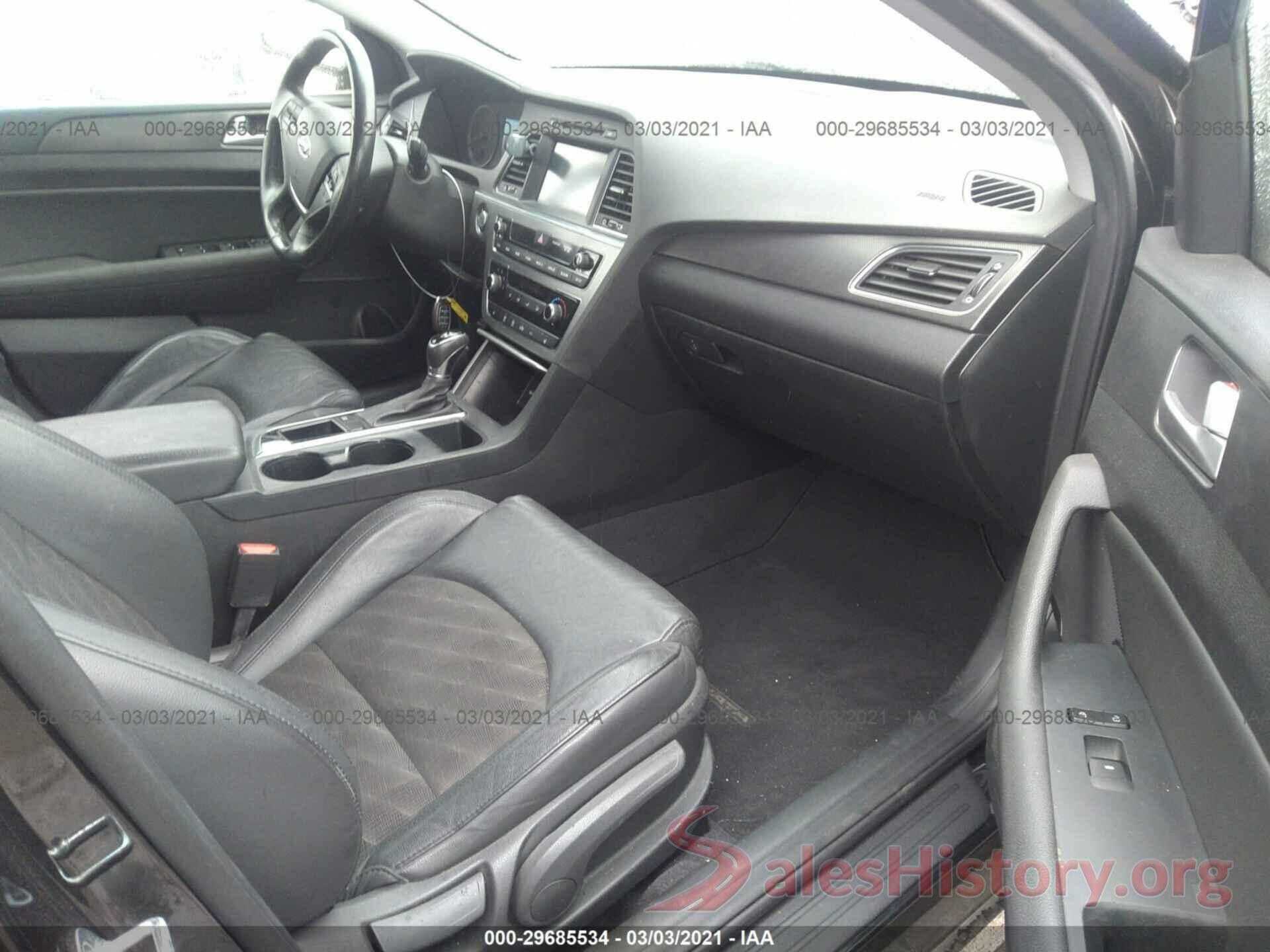 5NPE34AF1HH572880 2017 HYUNDAI SONATA