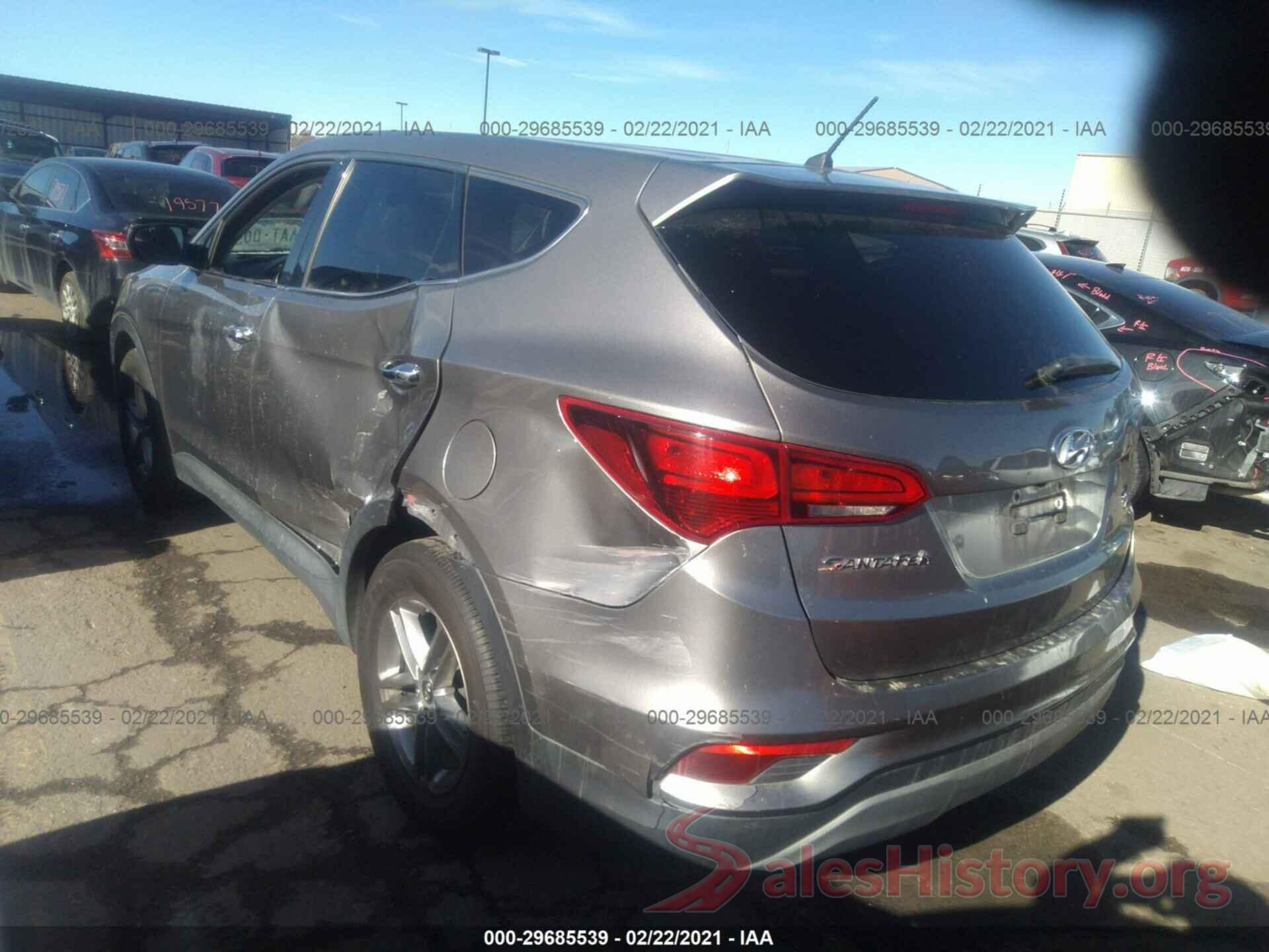 5NMZTDLB5JH093005 2018 HYUNDAI SANTA FE SPORT