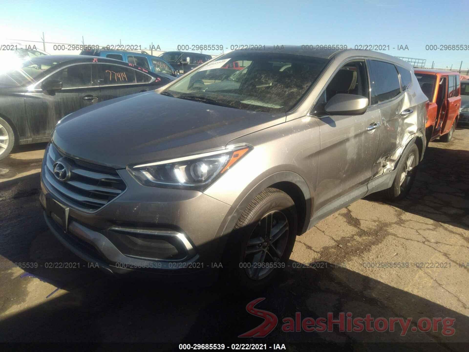 5NMZTDLB5JH093005 2018 HYUNDAI SANTA FE SPORT