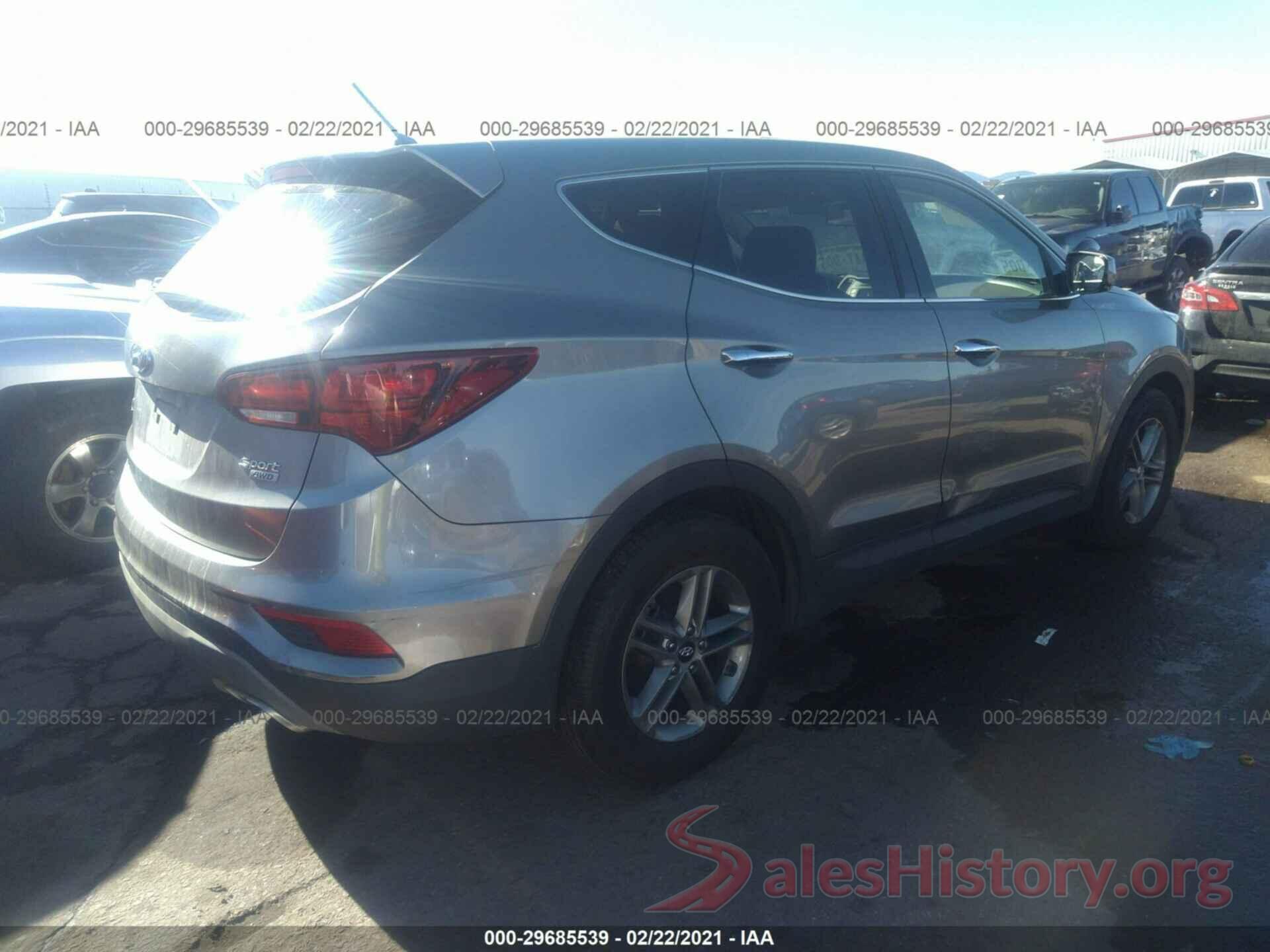 5NMZTDLB5JH093005 2018 HYUNDAI SANTA FE SPORT