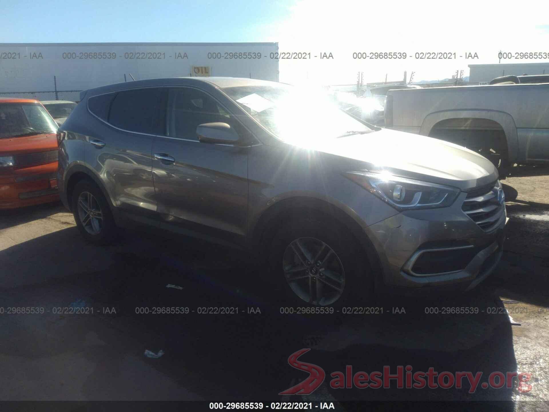 5NMZTDLB5JH093005 2018 HYUNDAI SANTA FE SPORT