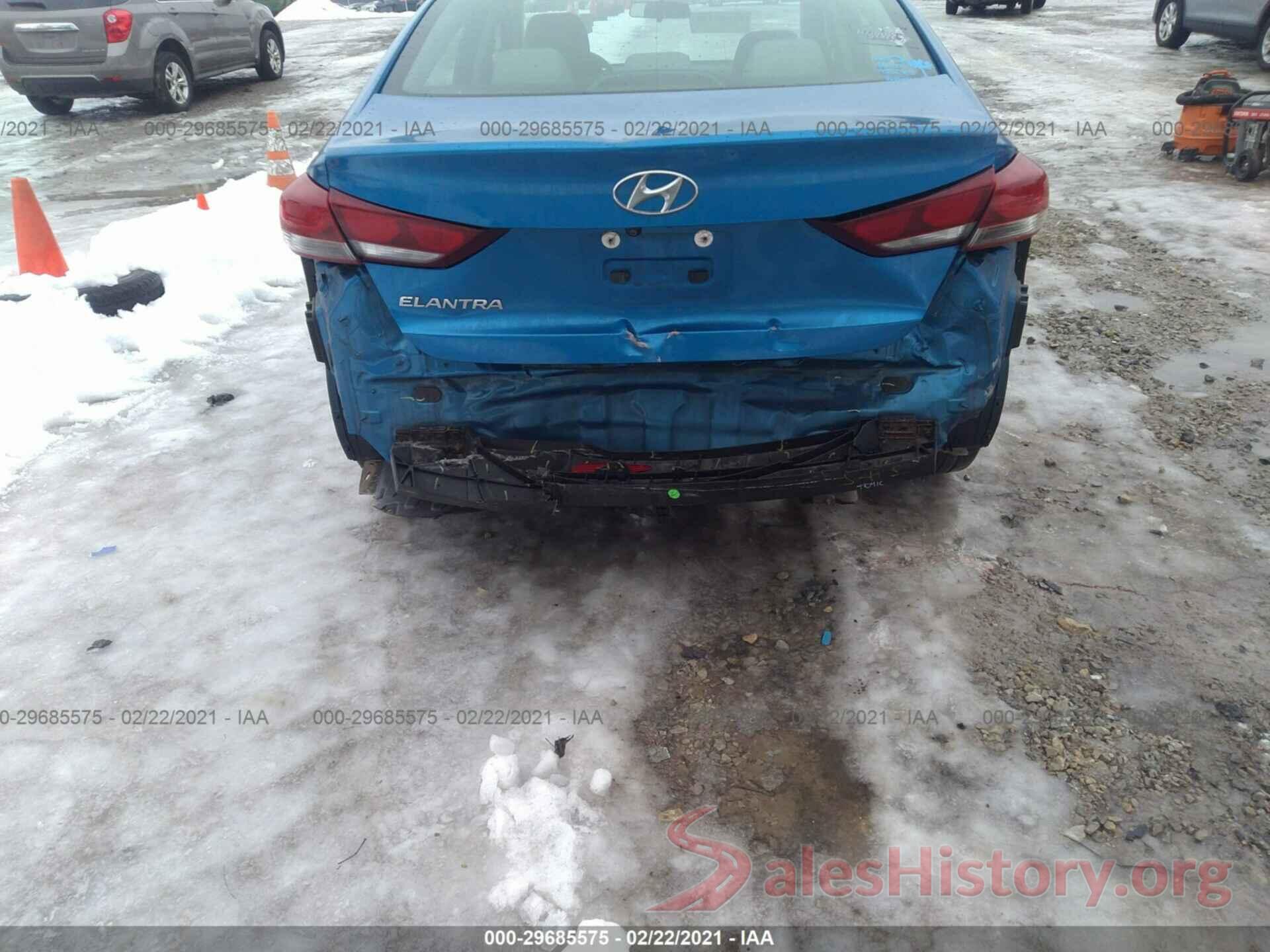 5NPD84LF3HH051783 2017 HYUNDAI ELANTRA