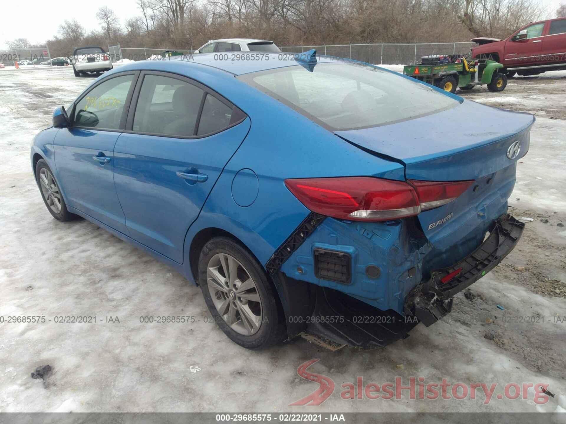 5NPD84LF3HH051783 2017 HYUNDAI ELANTRA