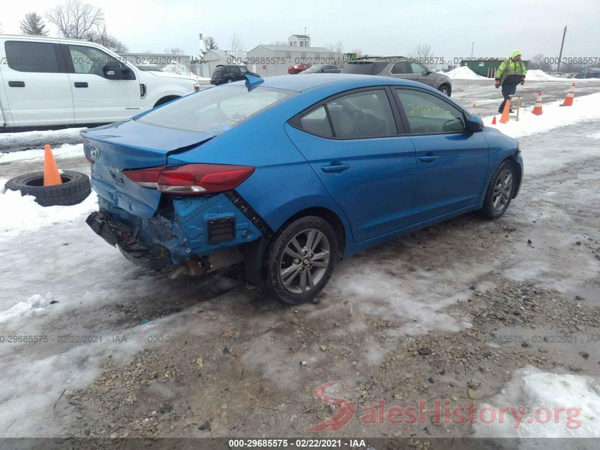 5NPD84LF3HH051783 2017 HYUNDAI ELANTRA