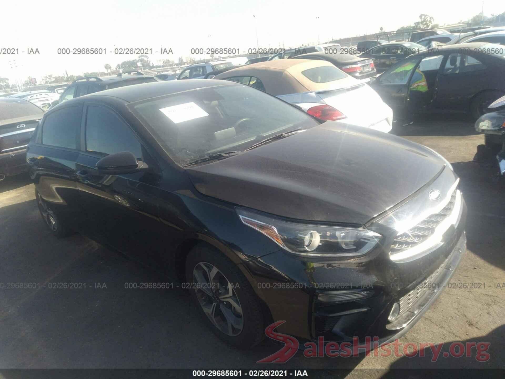 3KPF24ADXKE092905 2019 KIA FORTE