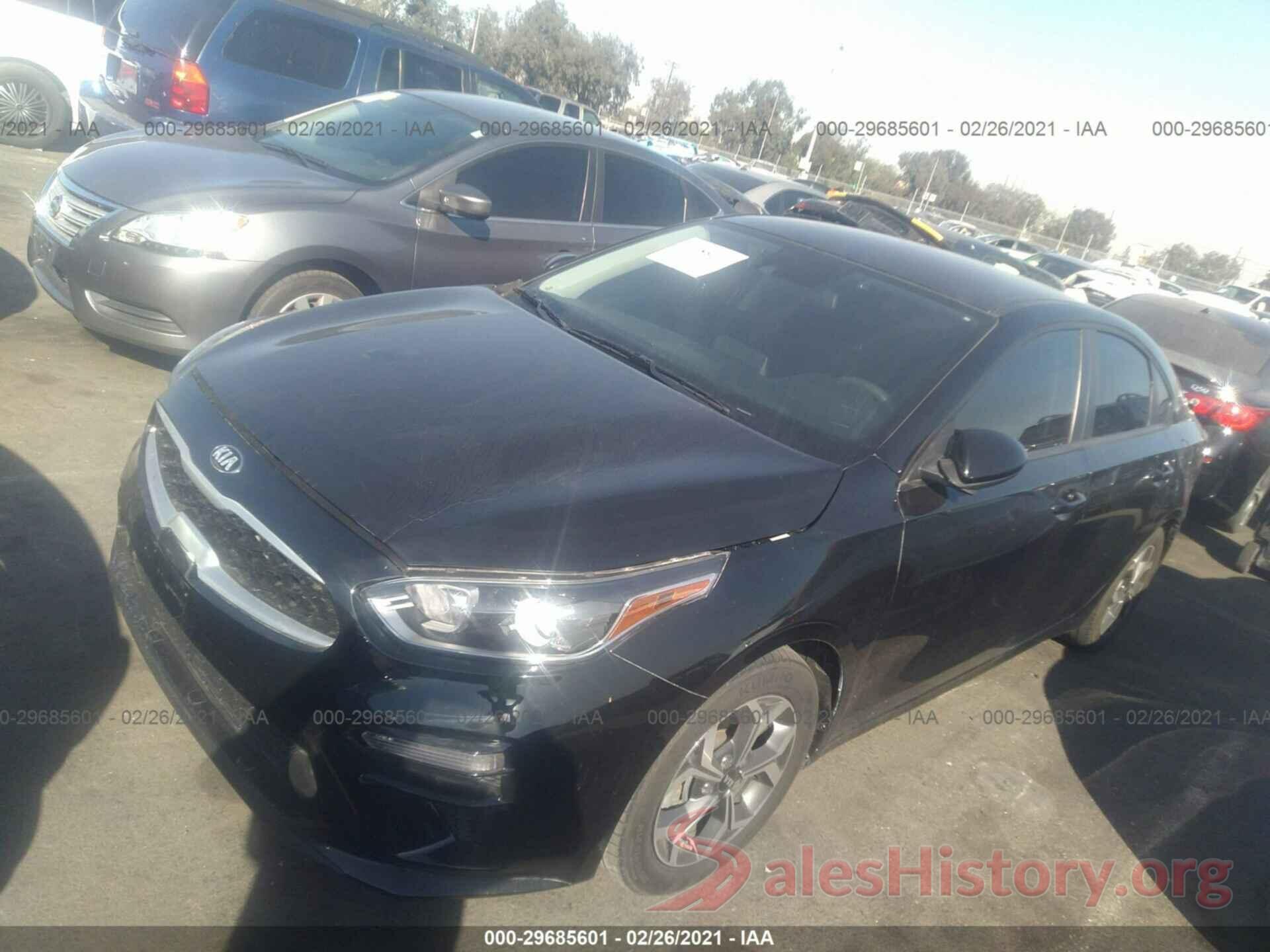 3KPF24ADXKE092905 2019 KIA FORTE