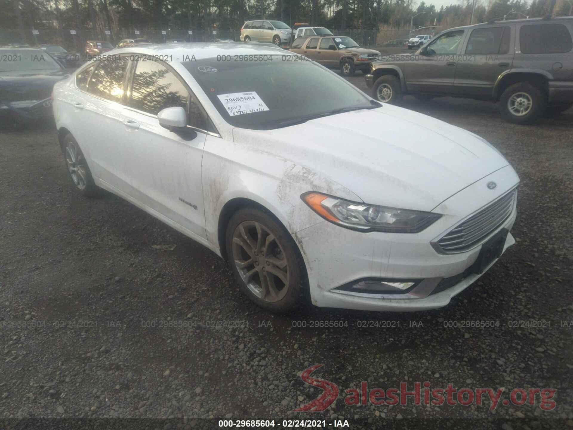 3FA6P0LU7HR285835 2017 FORD FUSION