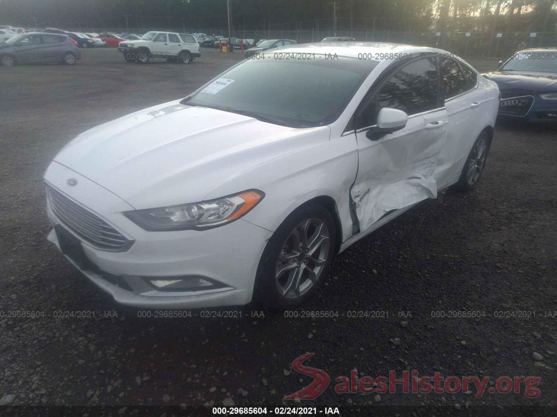 3FA6P0LU7HR285835 2017 FORD FUSION