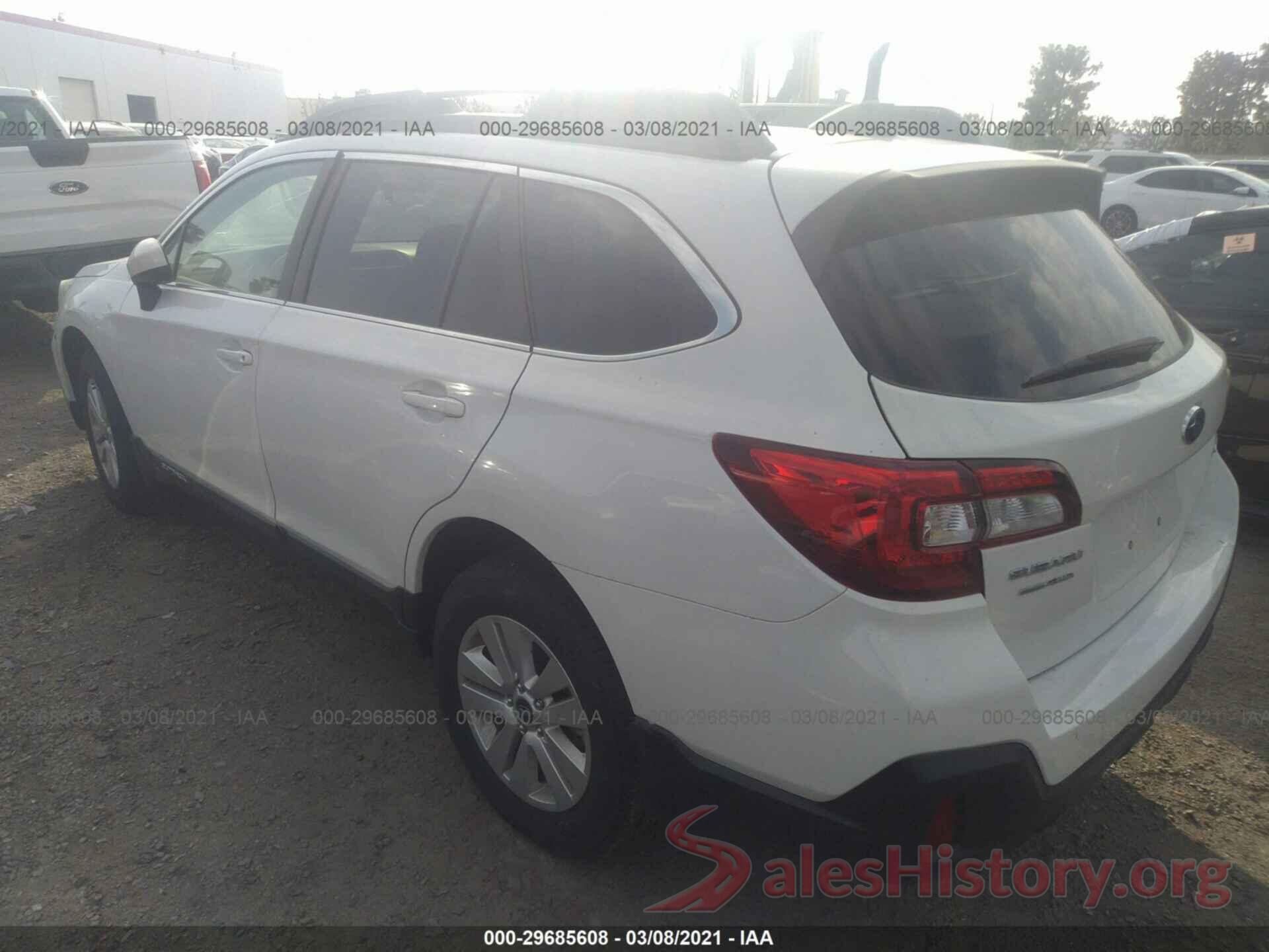 4S4BSAFC2K3336398 2019 SUBARU OUTBACK