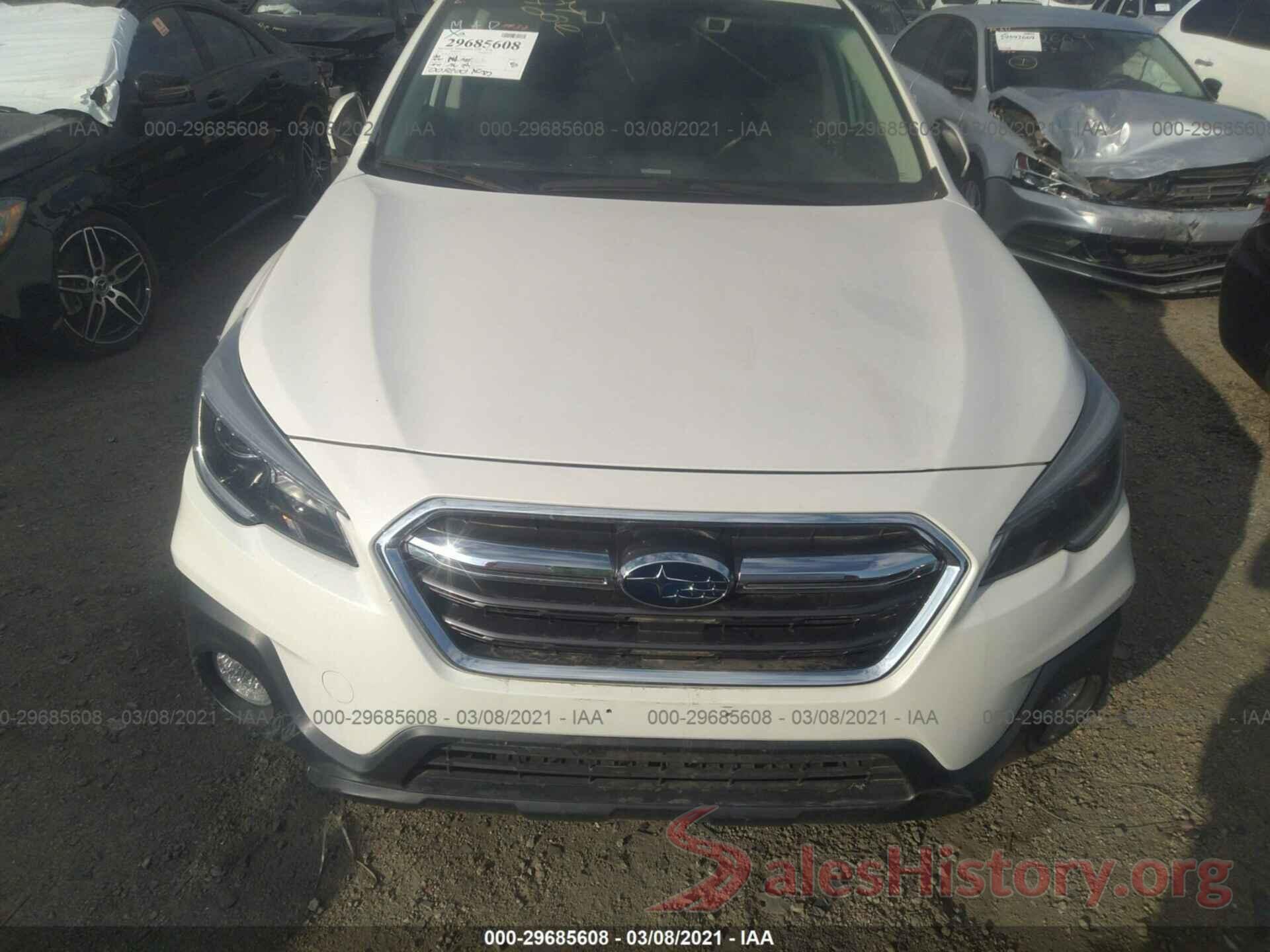 4S4BSAFC2K3336398 2019 SUBARU OUTBACK