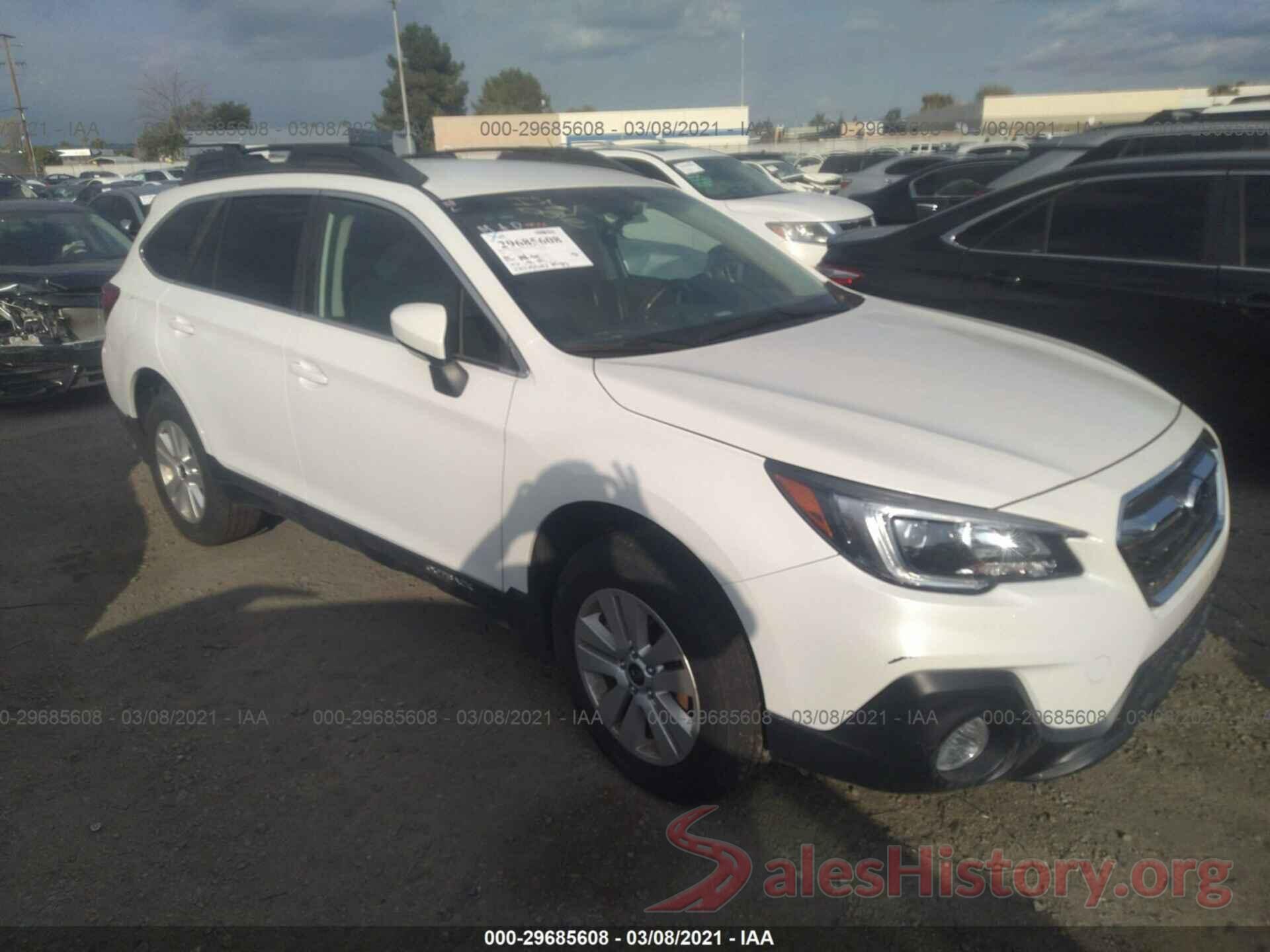 4S4BSAFC2K3336398 2019 SUBARU OUTBACK