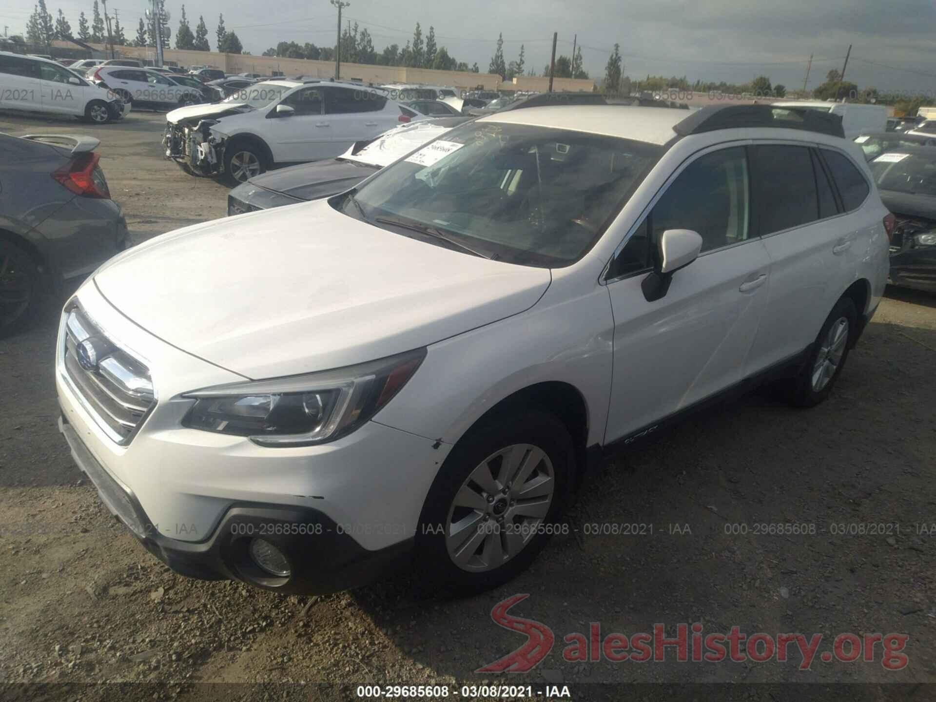 4S4BSAFC2K3336398 2019 SUBARU OUTBACK