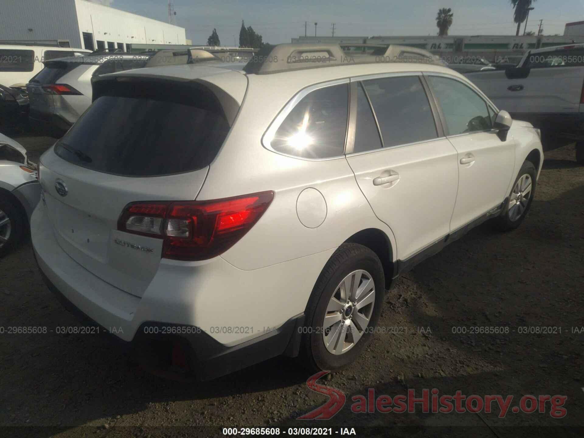 4S4BSAFC2K3336398 2019 SUBARU OUTBACK