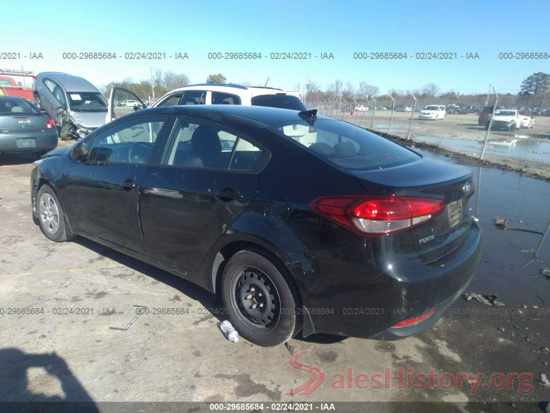 3KPFL4A77JE272431 2018 KIA FORTE