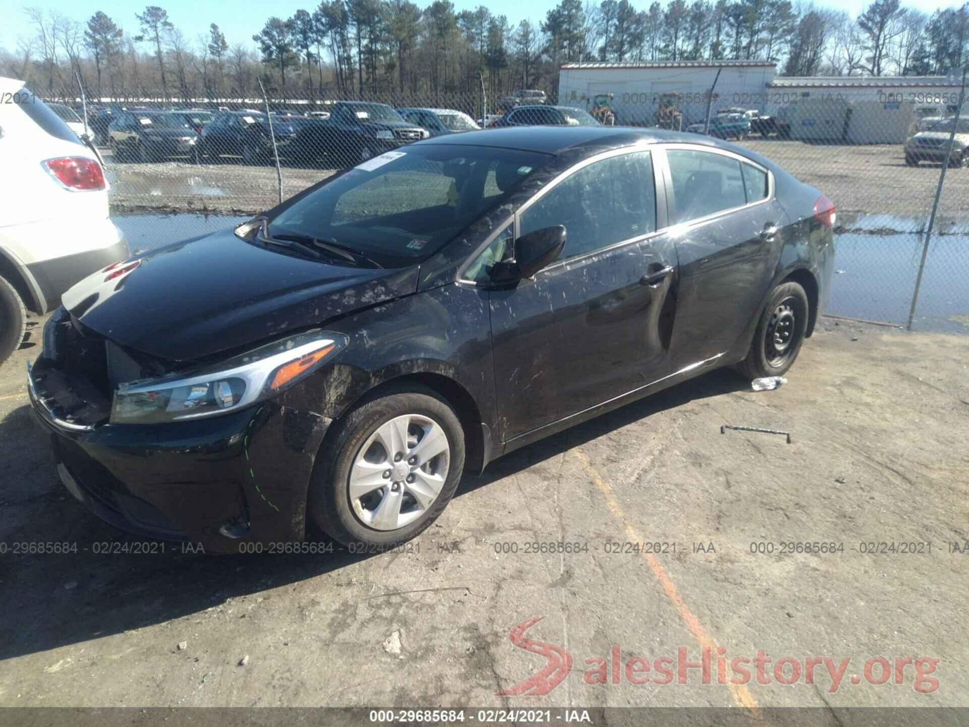 3KPFL4A77JE272431 2018 KIA FORTE