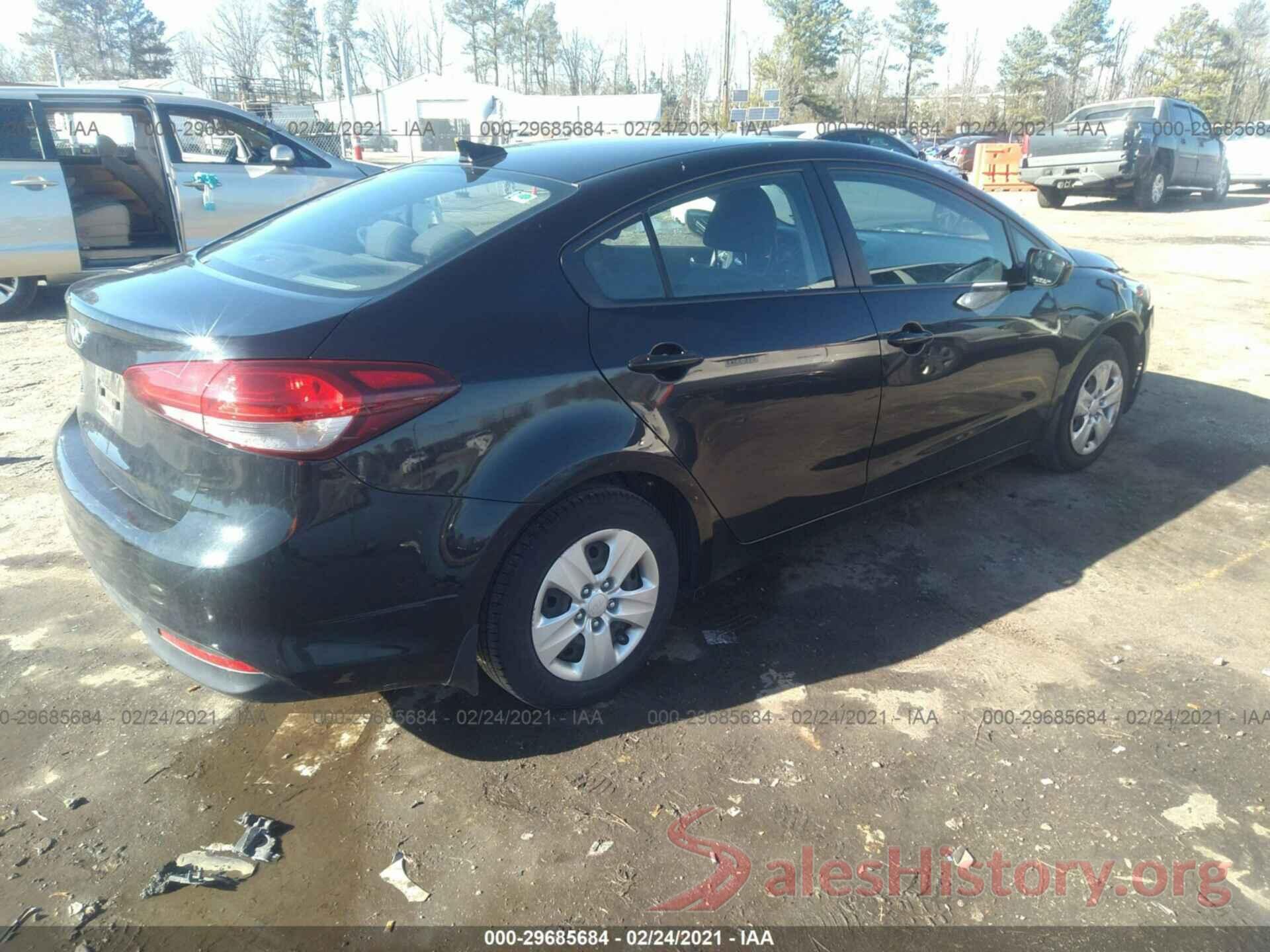 3KPFL4A77JE272431 2018 KIA FORTE