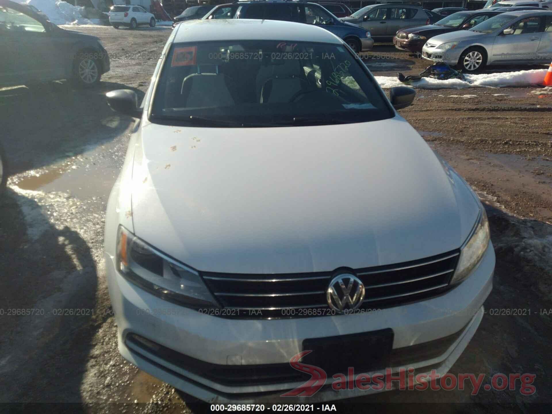 3VWD17AJ0GM348447 2016 VOLKSWAGEN JETTA SEDAN