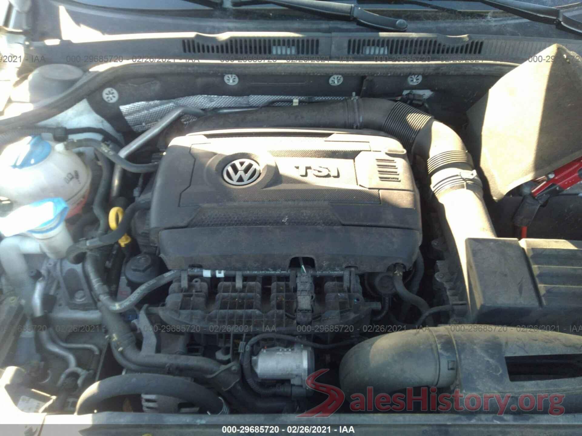 3VWD17AJ0GM348447 2016 VOLKSWAGEN JETTA SEDAN