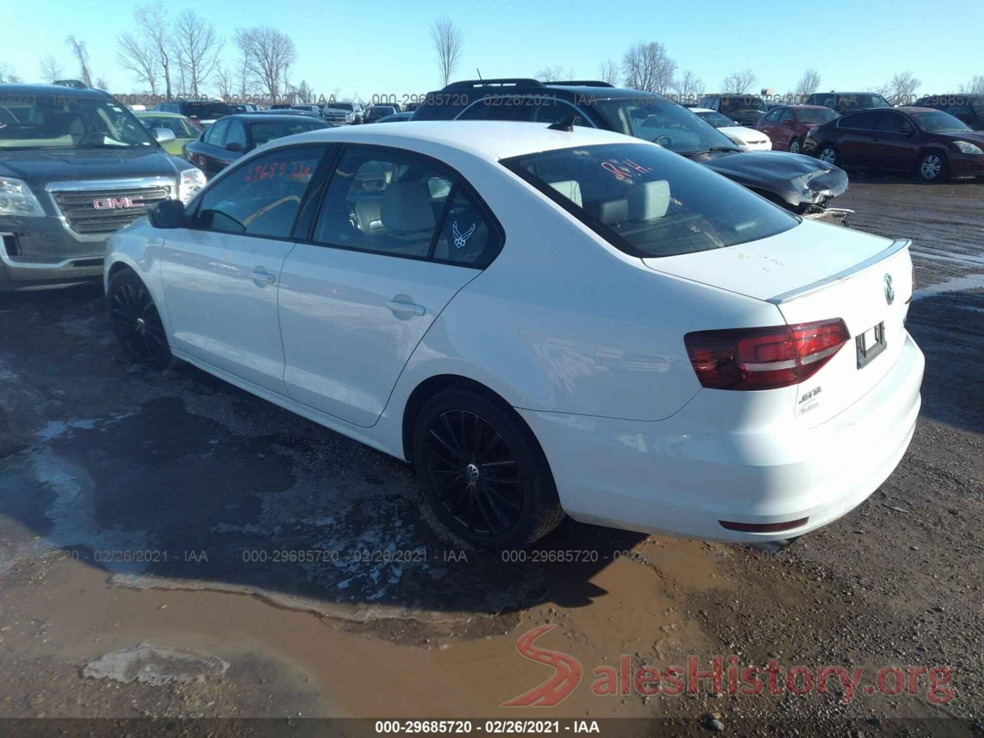 3VWD17AJ0GM348447 2016 VOLKSWAGEN JETTA SEDAN