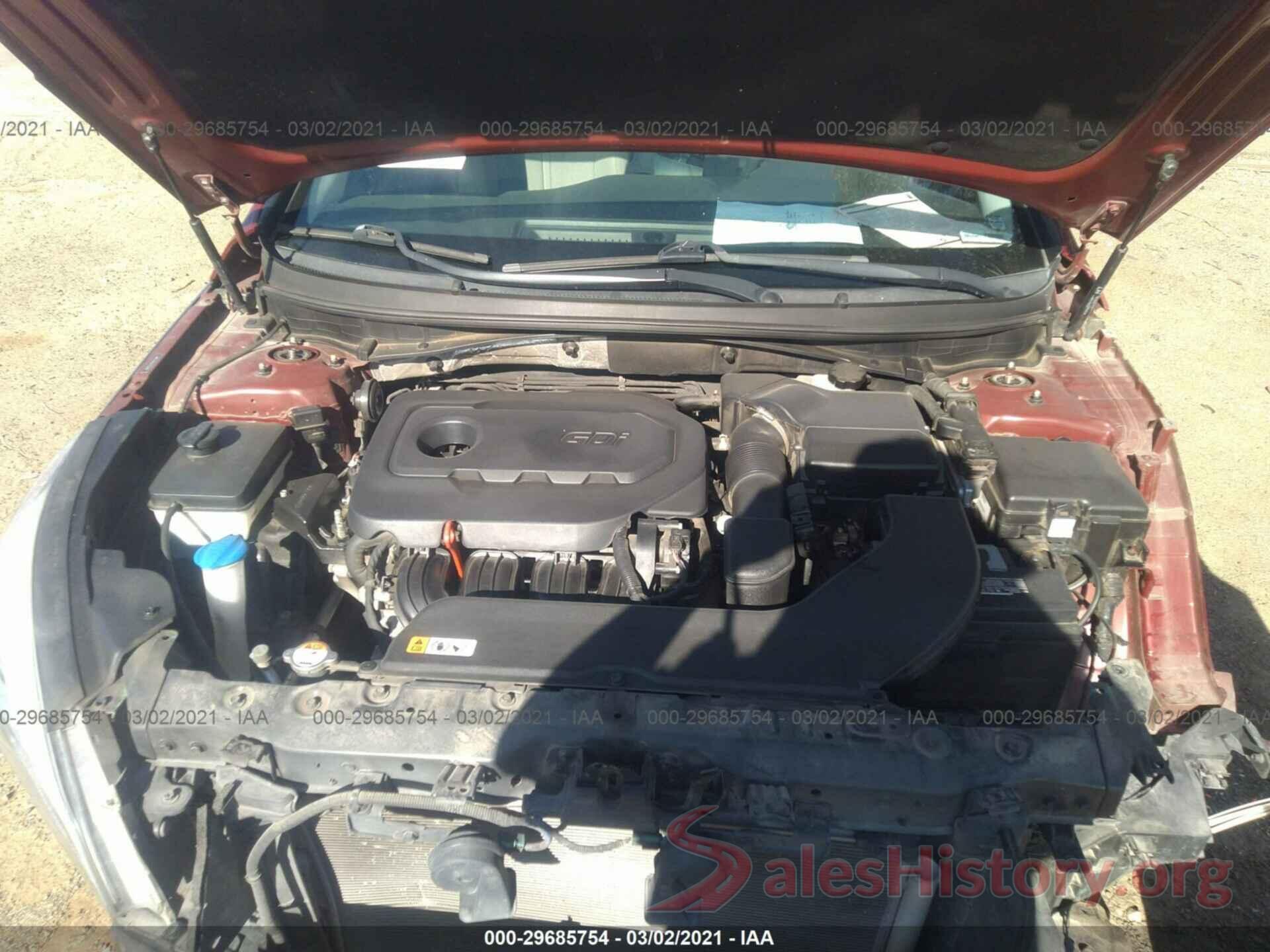 5NPE24AF8GH325499 2016 HYUNDAI SONATA