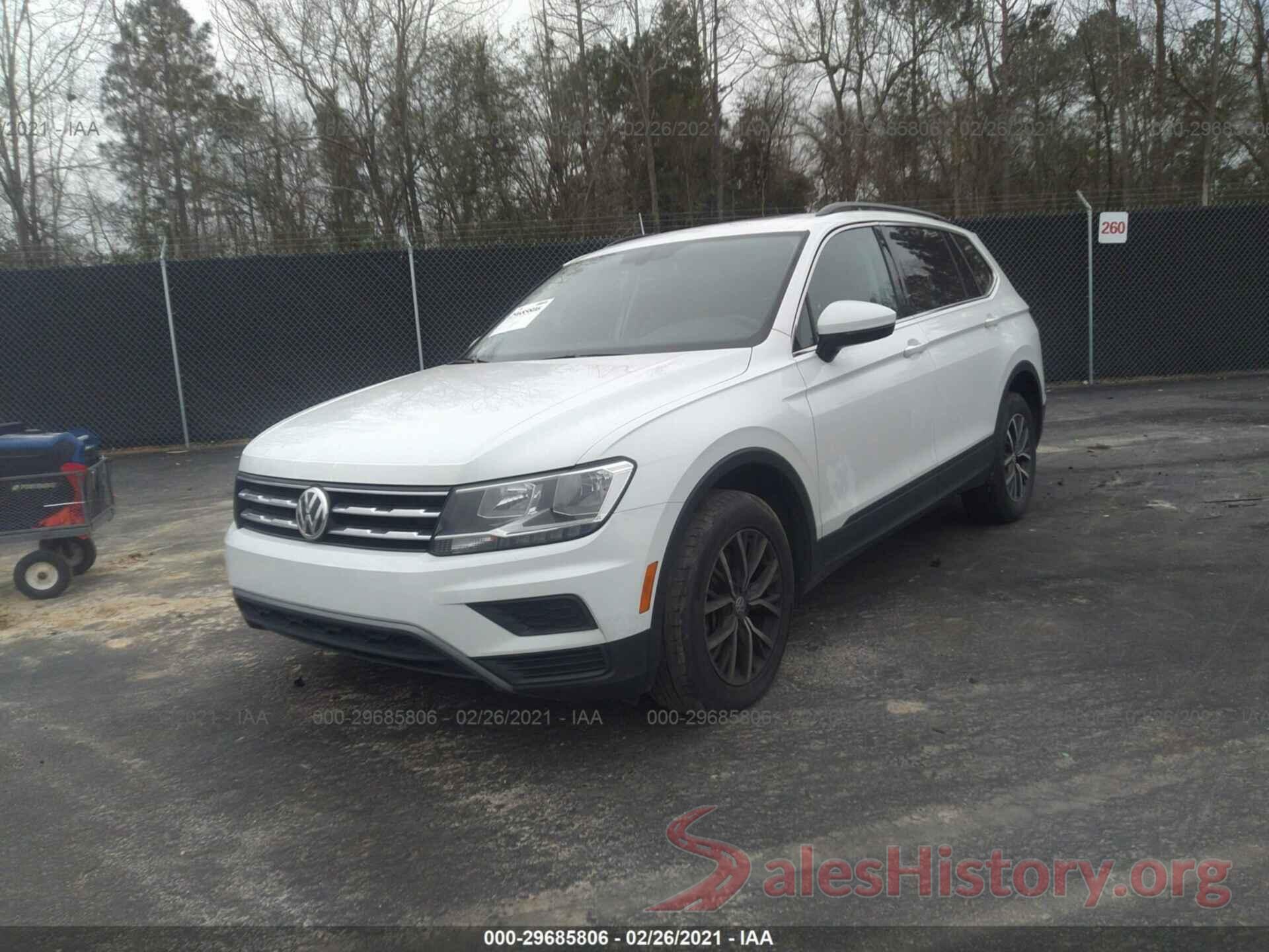 3VV3B7AX6KM072625 2019 VOLKSWAGEN TIGUAN