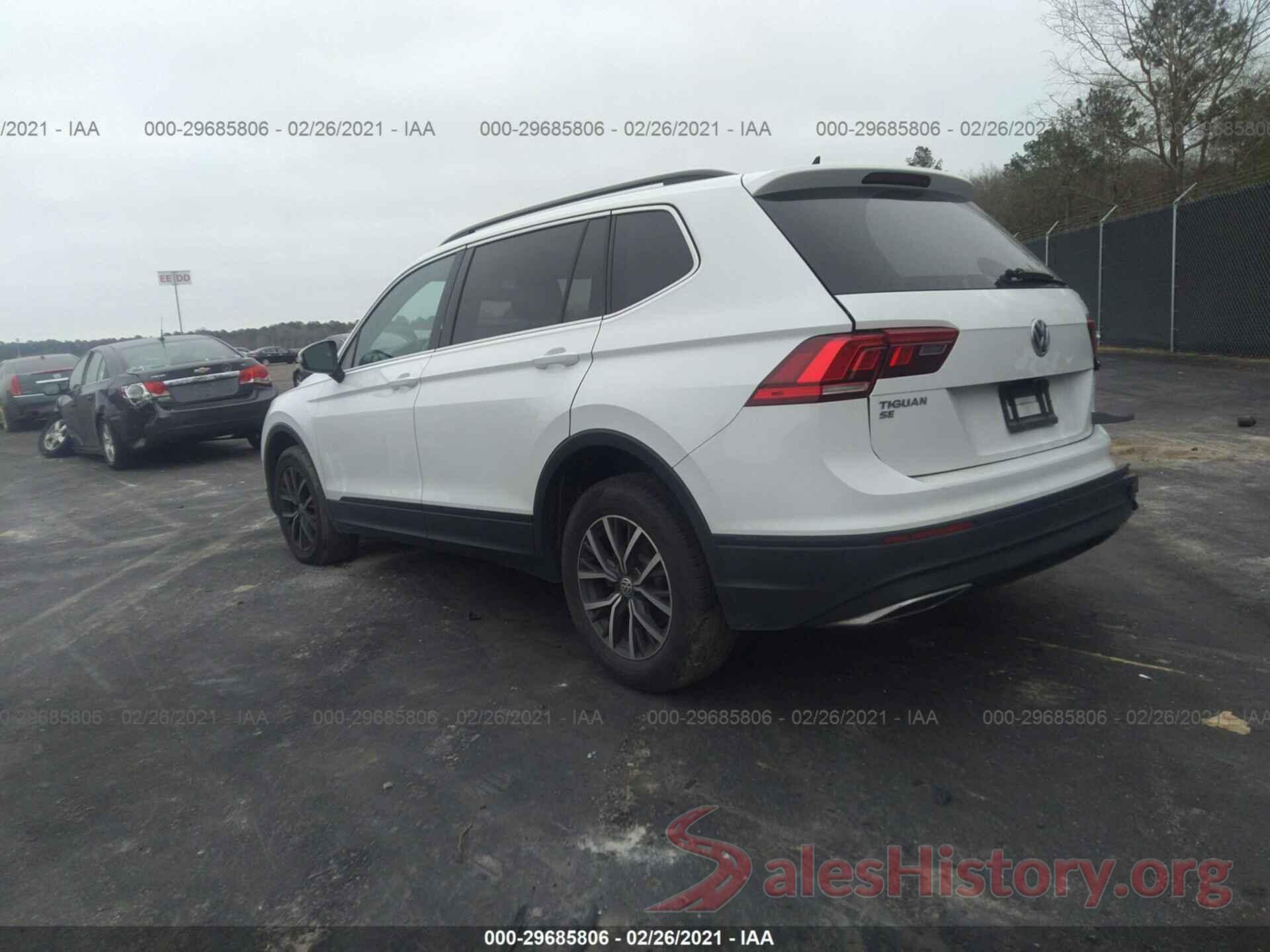 3VV3B7AX6KM072625 2019 VOLKSWAGEN TIGUAN