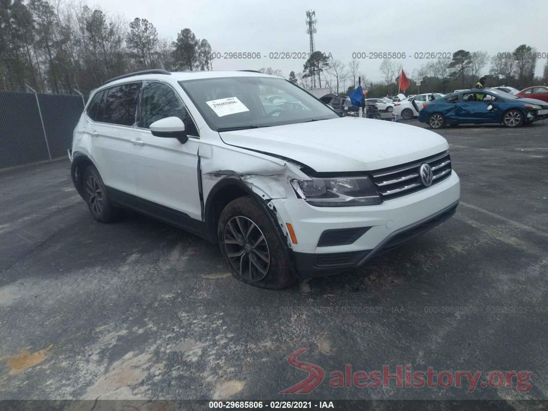 3VV3B7AX6KM072625 2019 VOLKSWAGEN TIGUAN