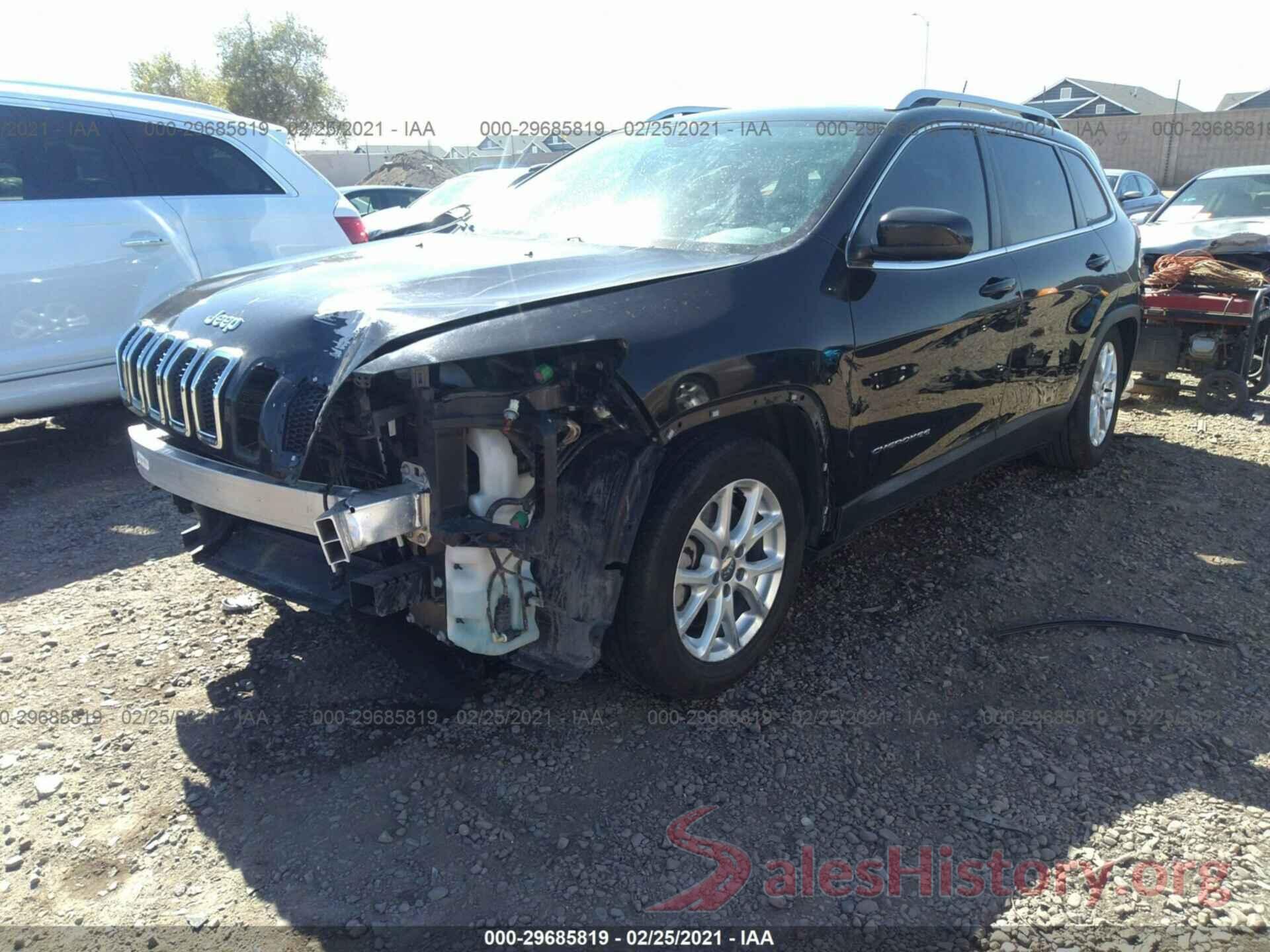 1C4PJLCB4GW116139 2016 JEEP CHEROKEE