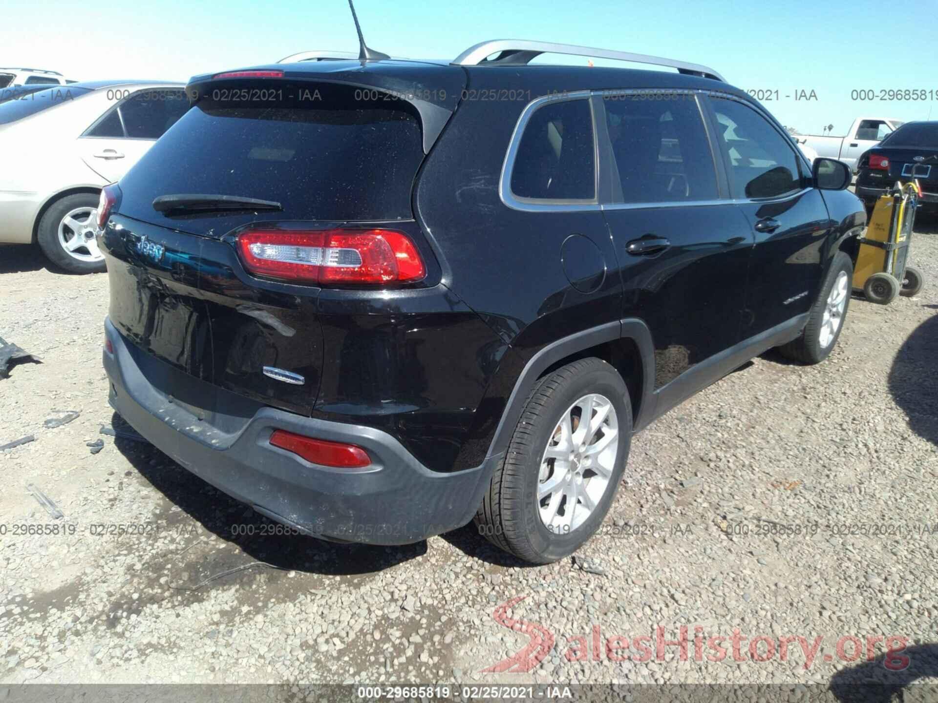 1C4PJLCB4GW116139 2016 JEEP CHEROKEE