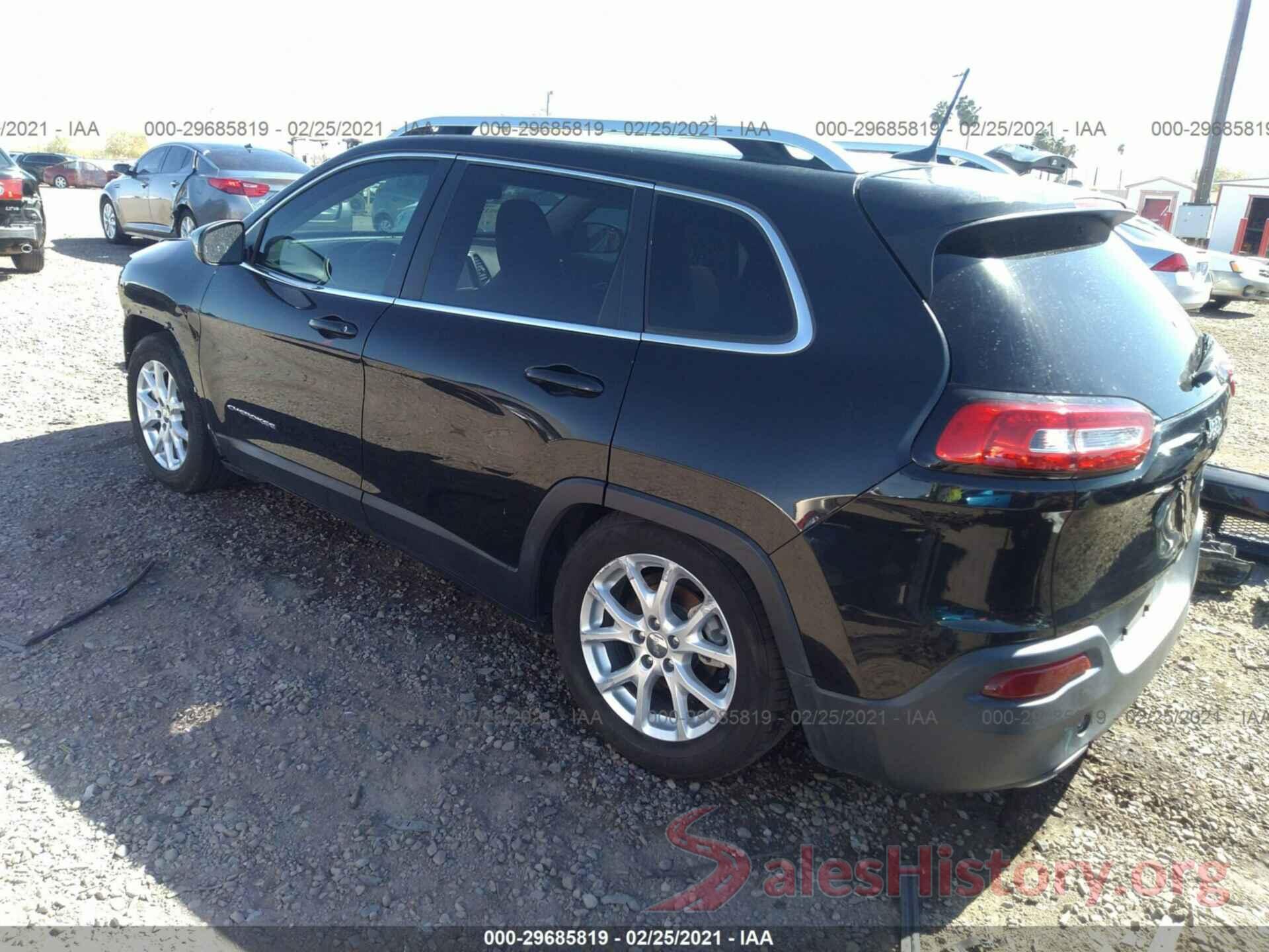 1C4PJLCB4GW116139 2016 JEEP CHEROKEE