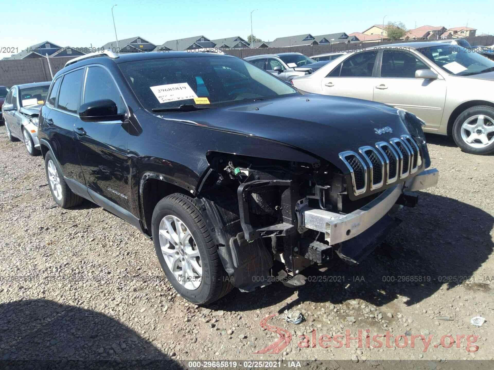 1C4PJLCB4GW116139 2016 JEEP CHEROKEE