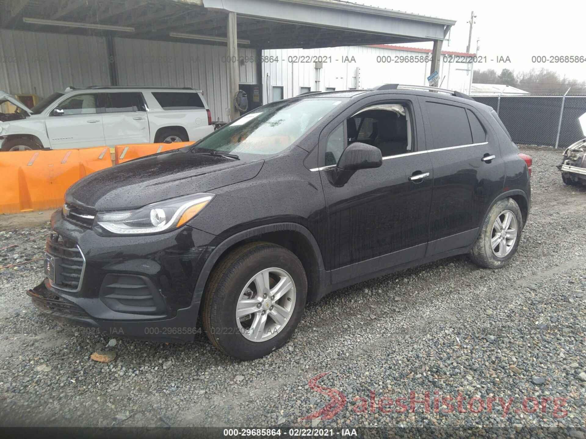 KL7CJLSB6KB910783 2019 CHEVROLET TRAX