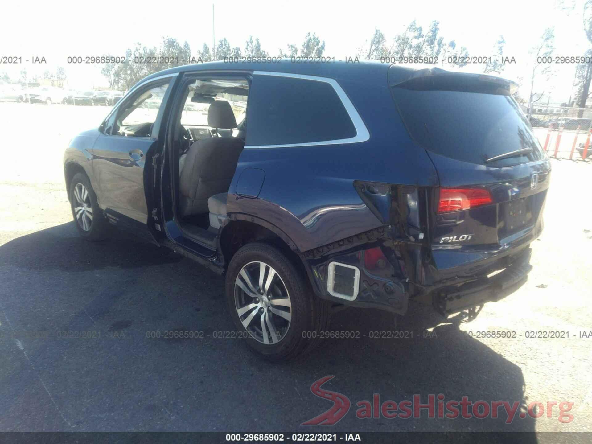 5FNYF6H42GB044671 2016 HONDA PILOT