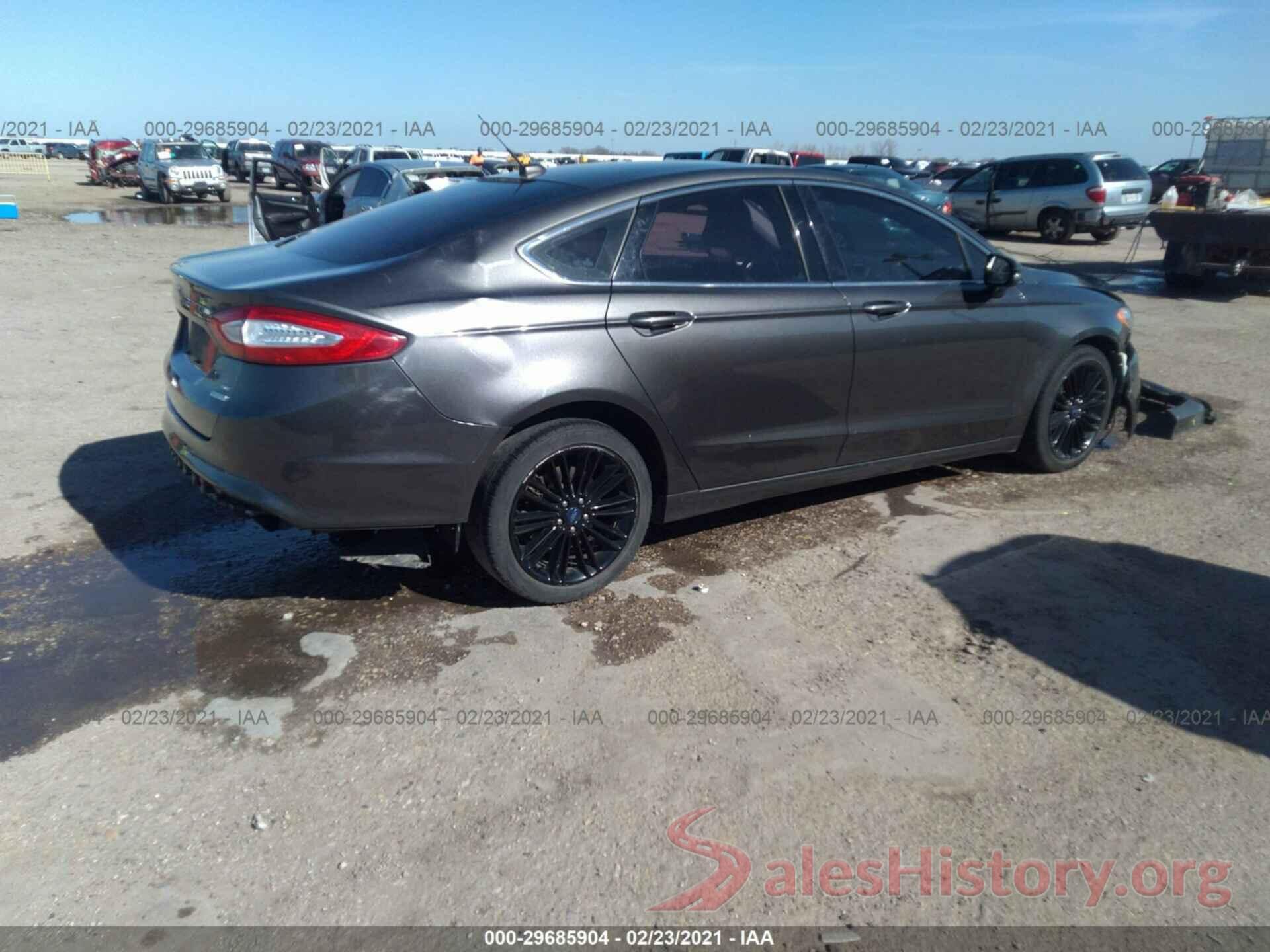 3FA6P0H98GR141746 2016 FORD FUSION