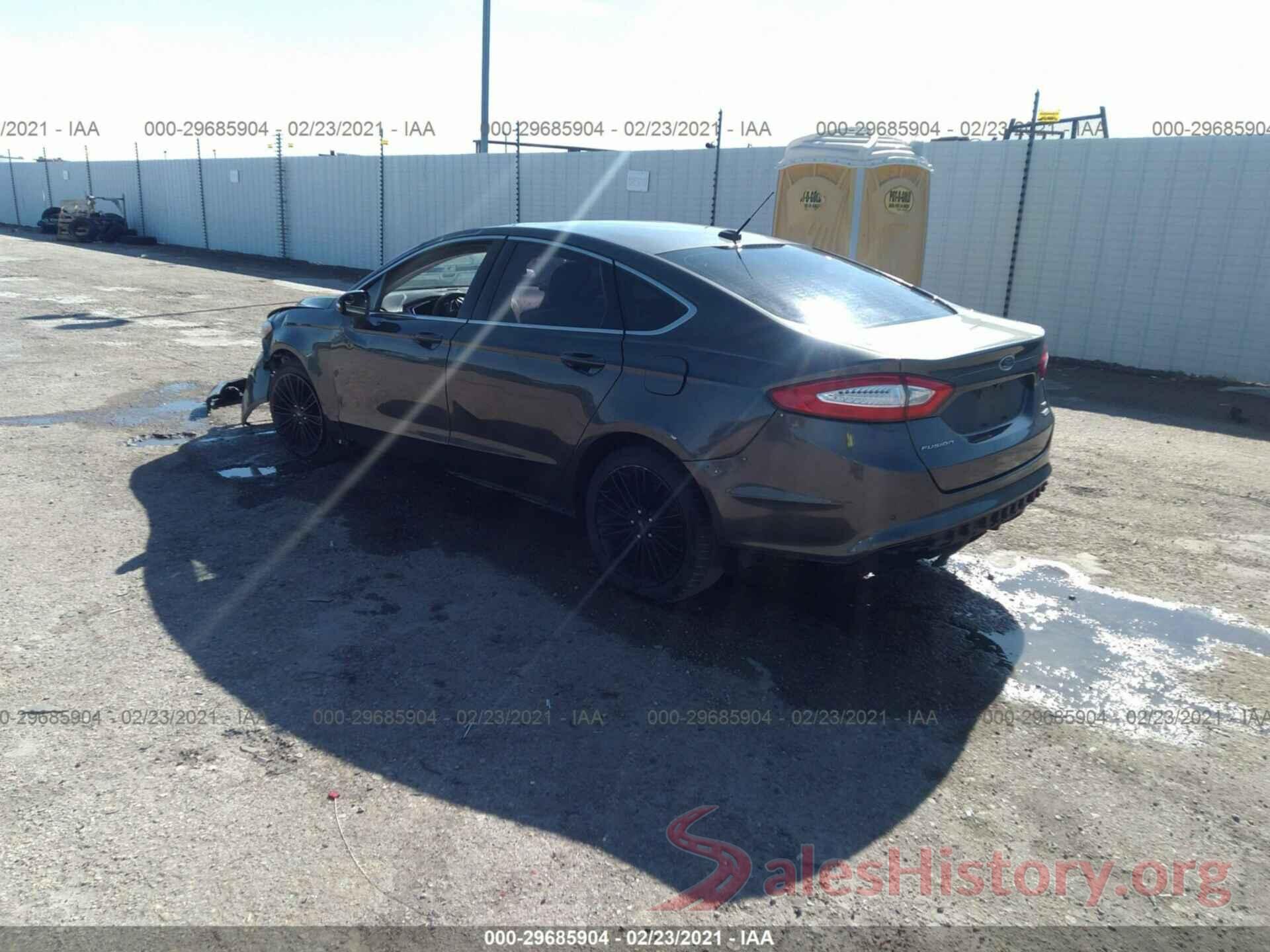 3FA6P0H98GR141746 2016 FORD FUSION